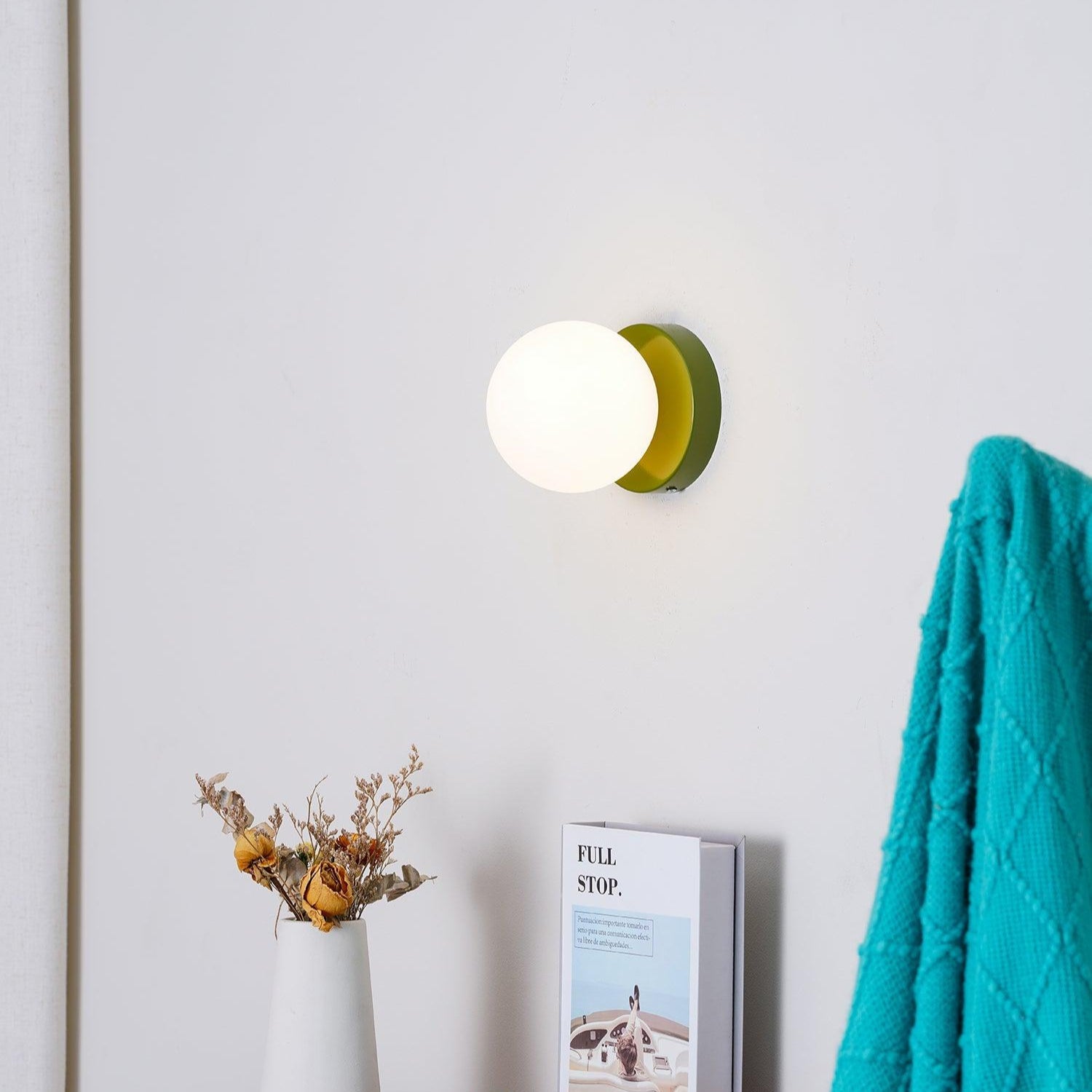 Hogon Globe Wall Light