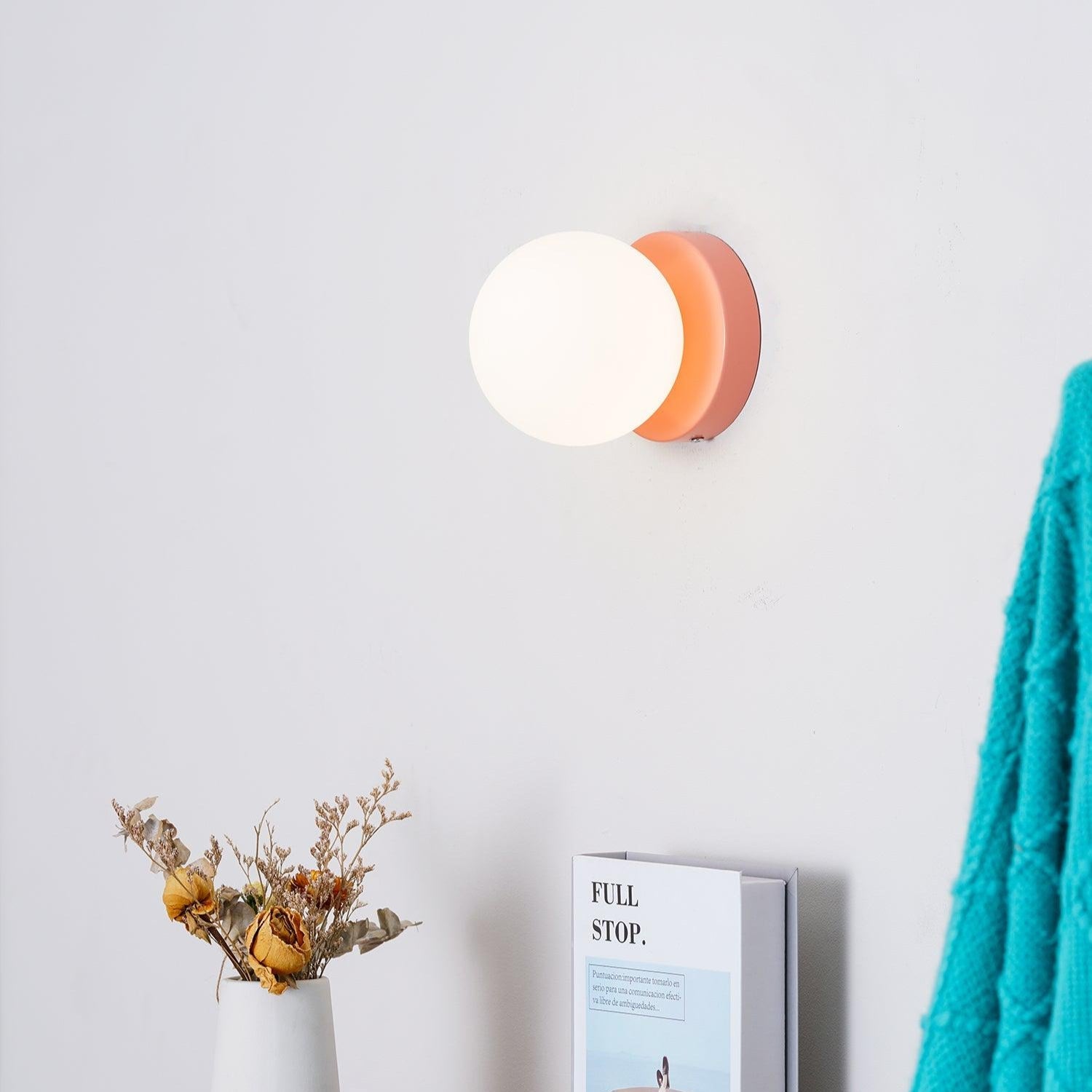 Hogon Globe Wall Light