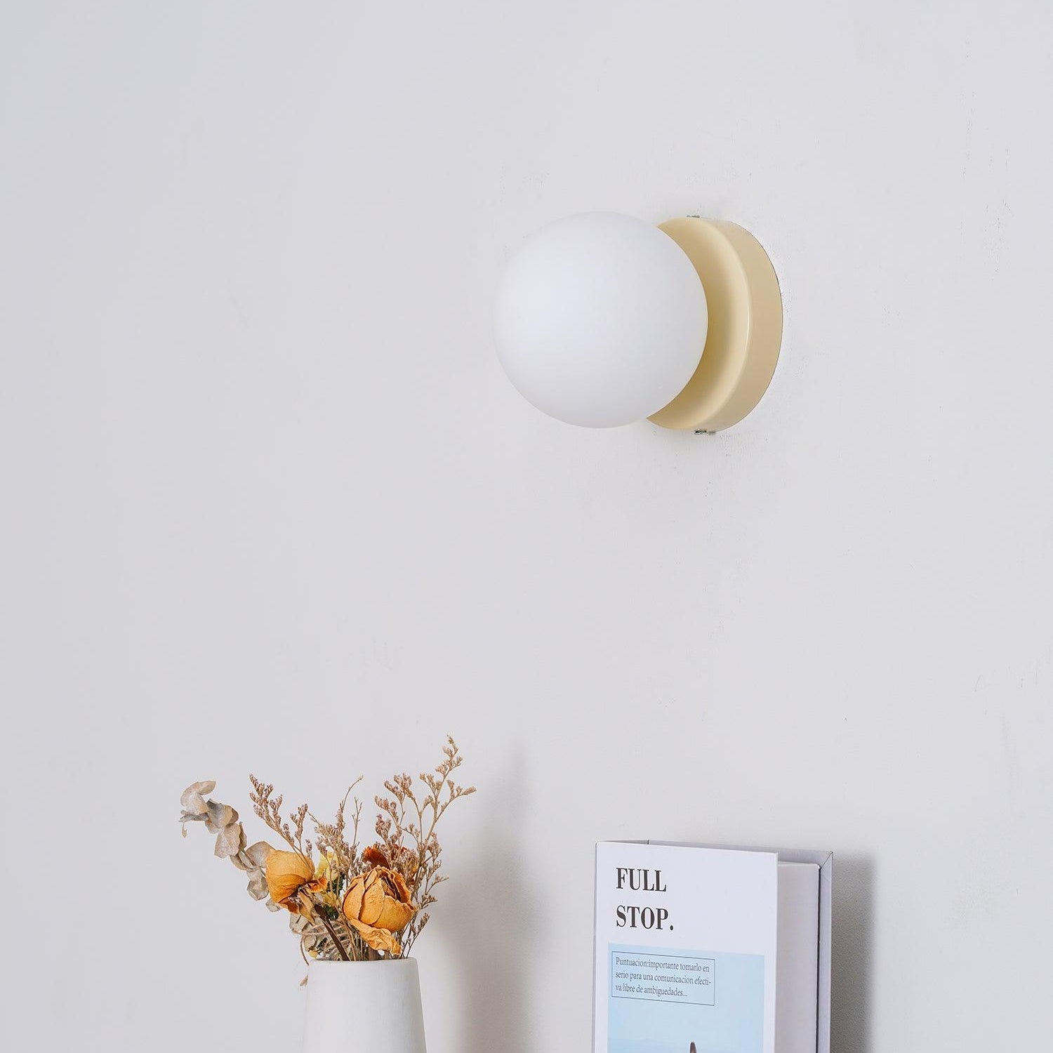 Hogon Globe Wall Light
