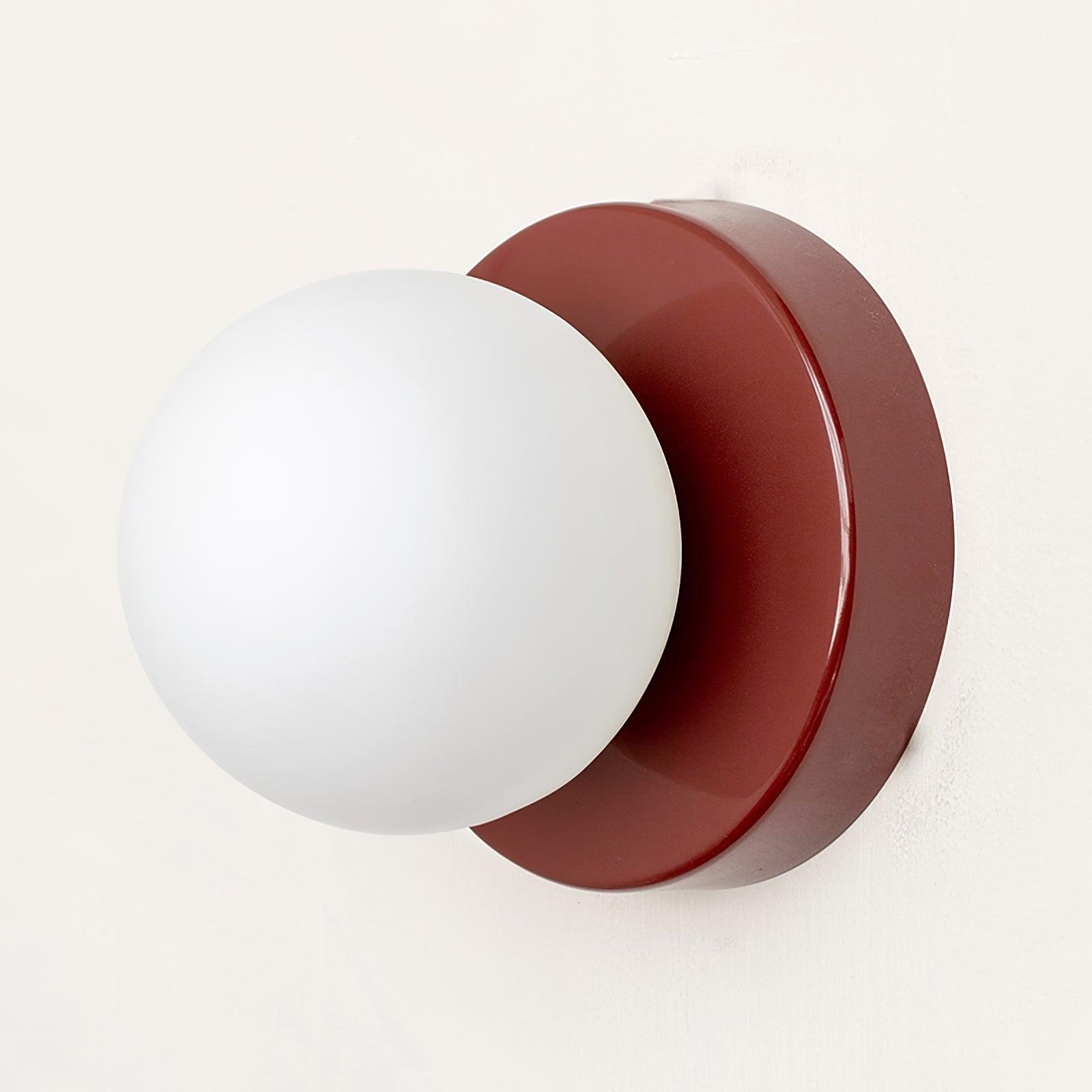 Hogon Globe Wall Light