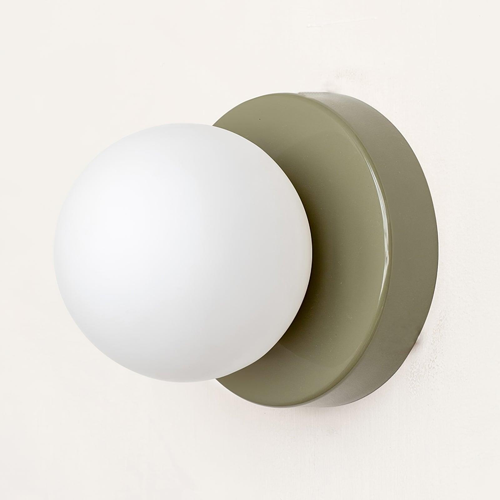 Hogon Globe Wall Light