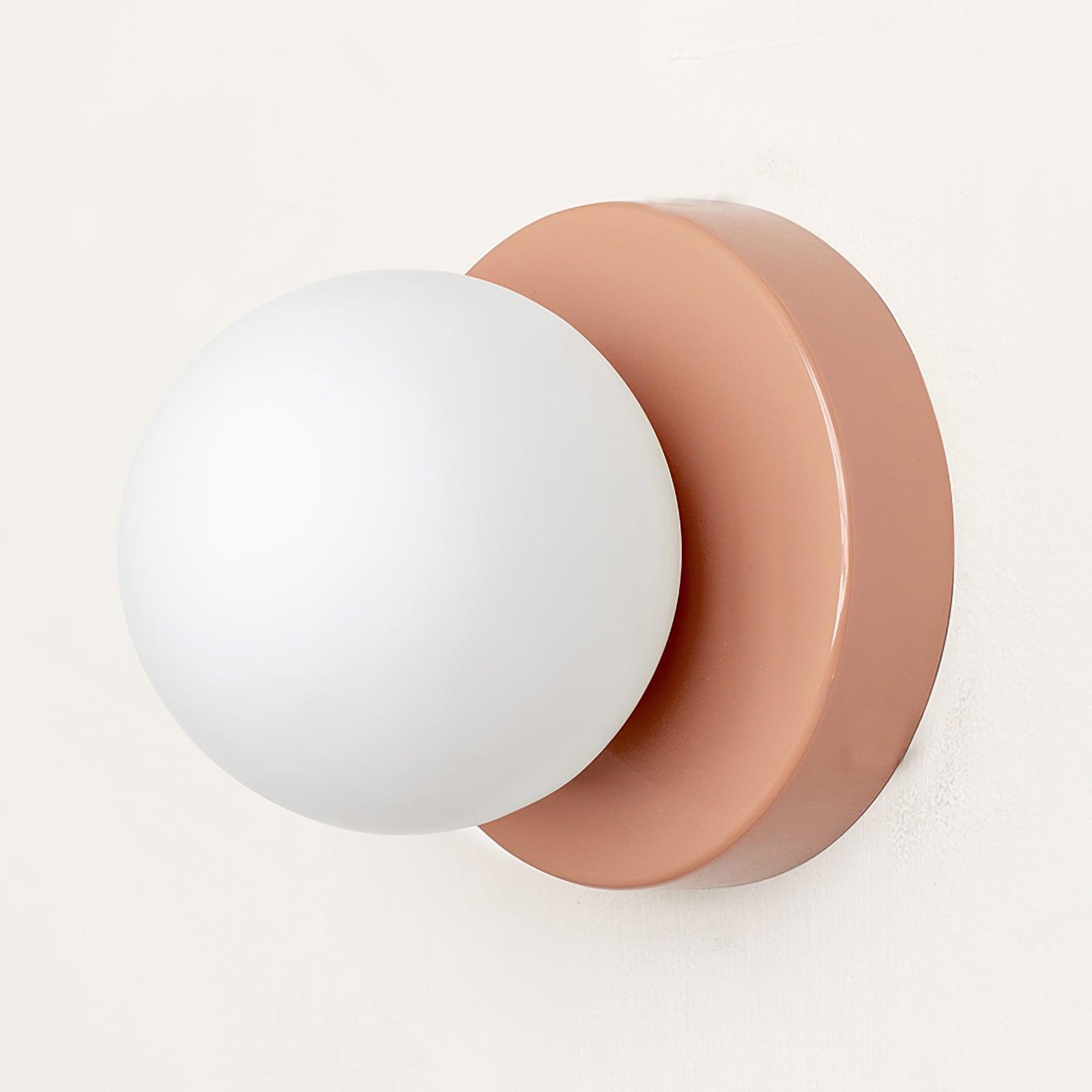 Hogon Globe Wall Light