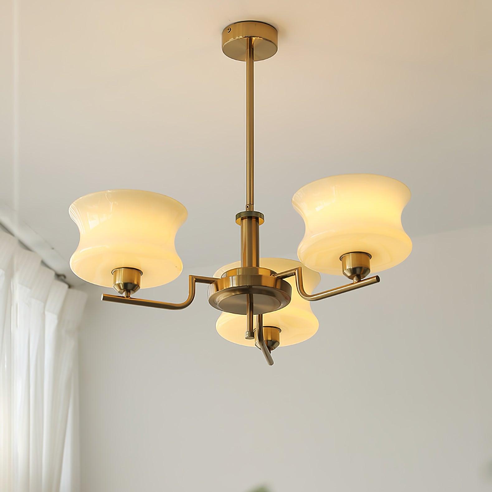 Akaremu Globe Chandelier