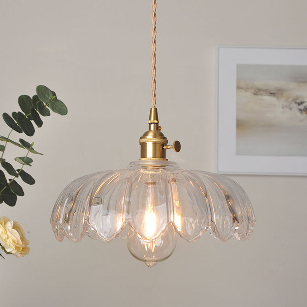 Fenola Flower Pendant Light