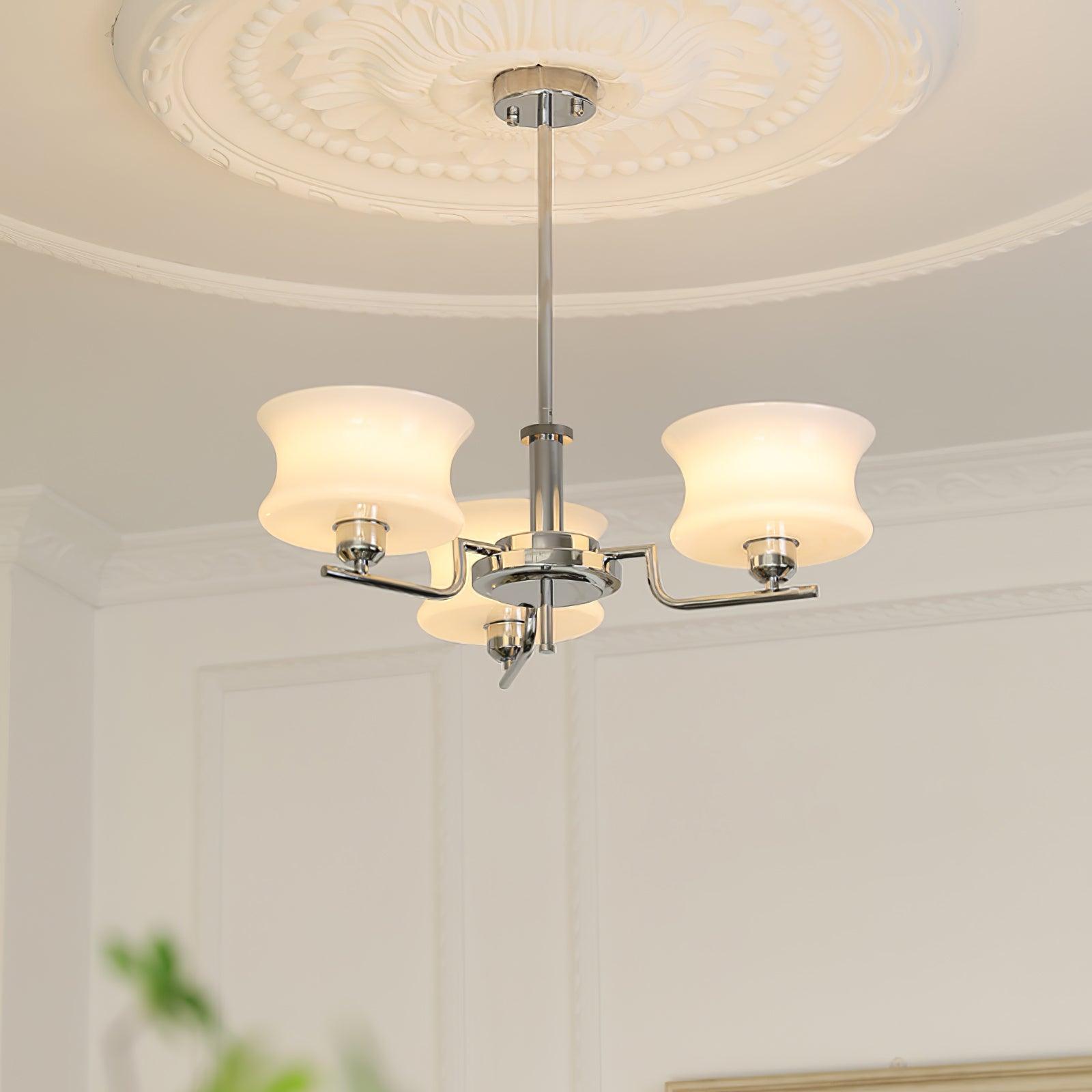 Akaremu Globe Chandelier