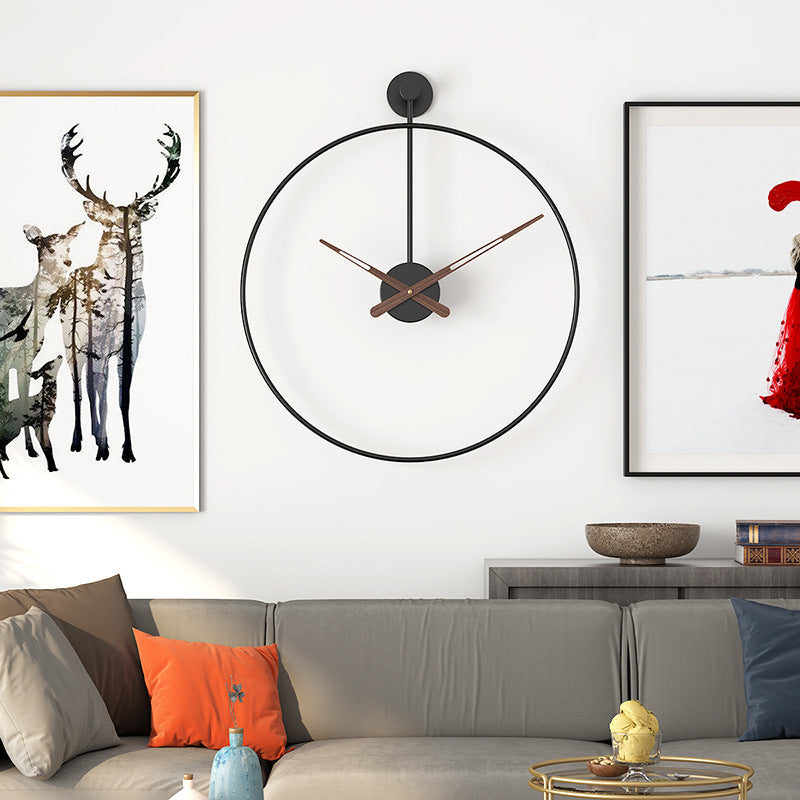 Cuzar Minimalist Wall Clock