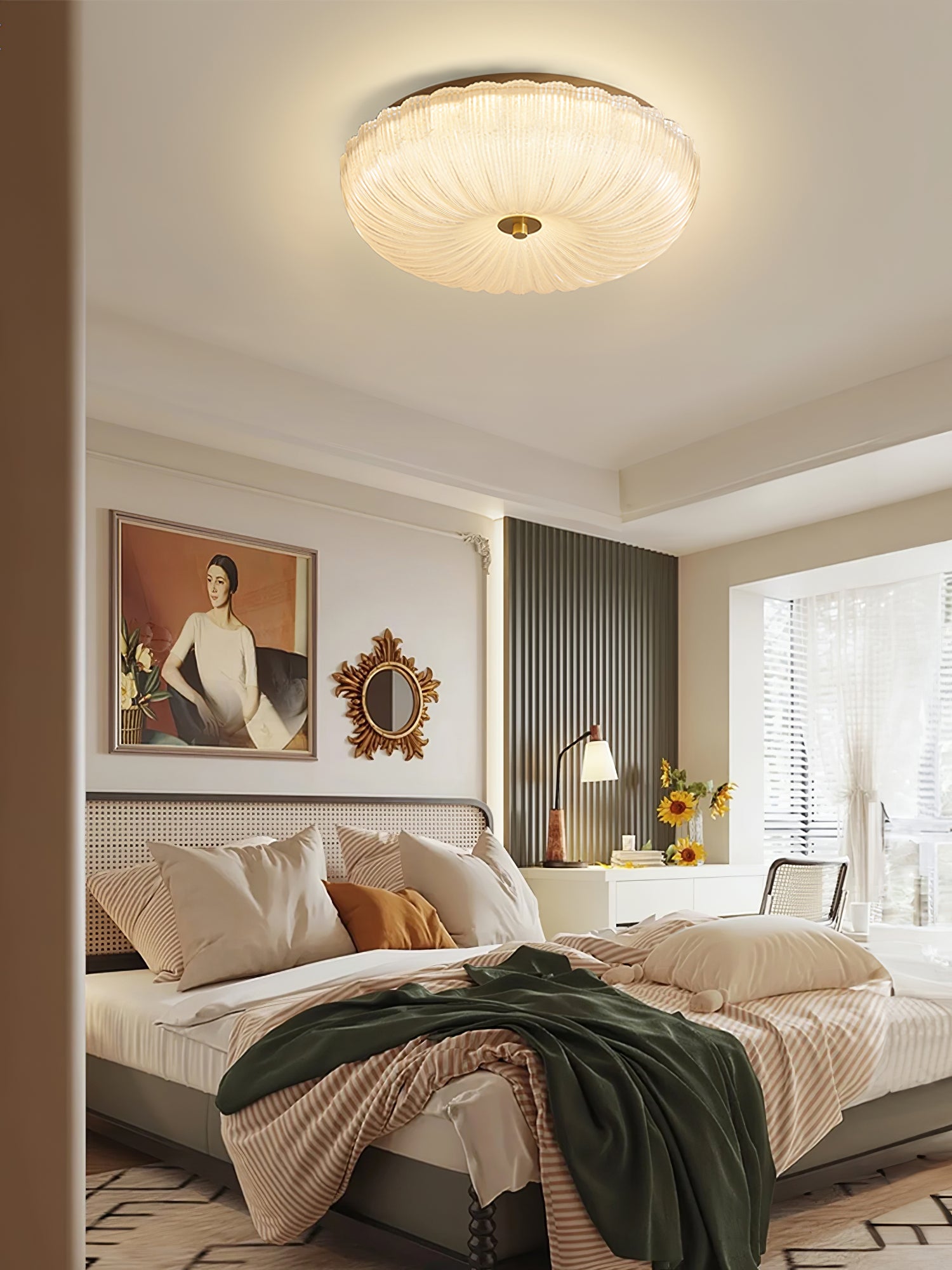 Almirius Round Ceiling Light