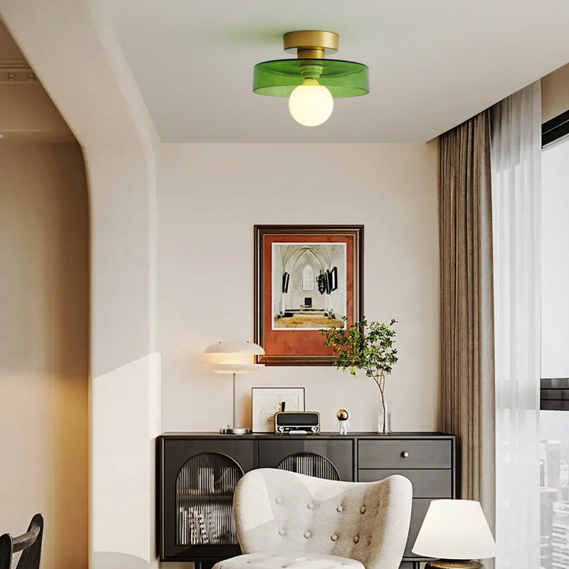 Aruni Round Ceiling Light