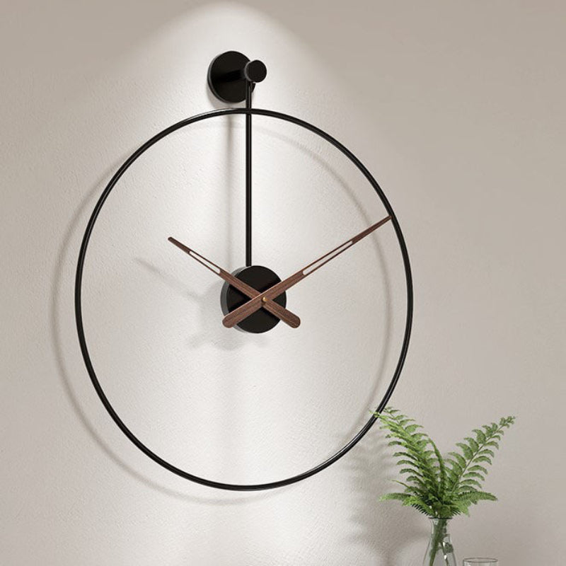 Cuzar Minimalist Wall Clock