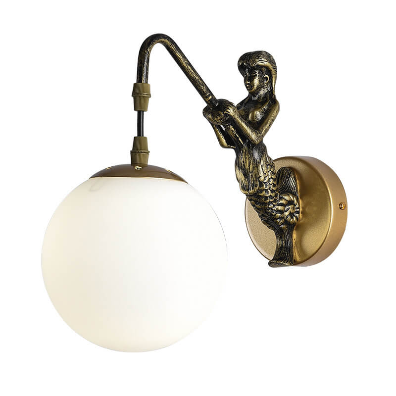 Baonar Globe Wall Light