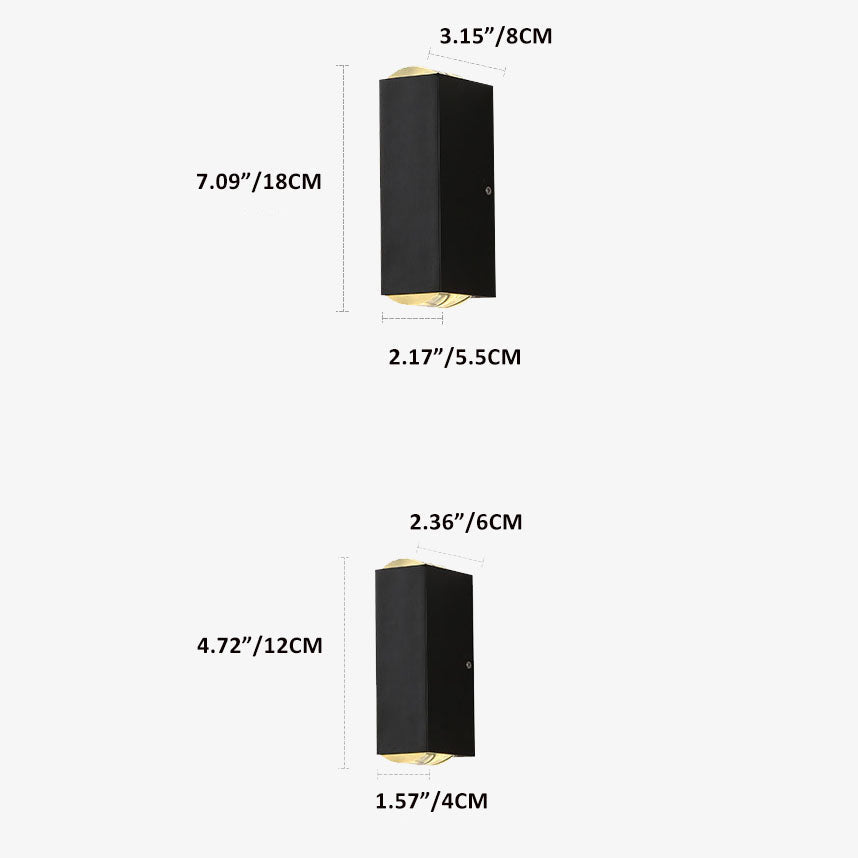 Vorane Outdoor Wall Light