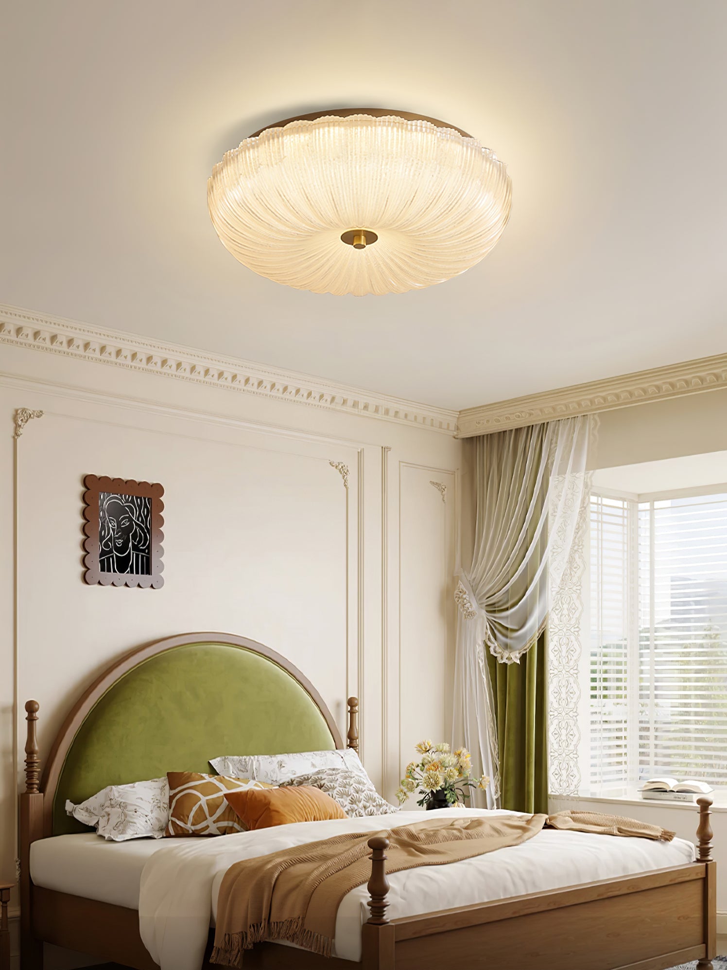 Almirius Round Ceiling Light