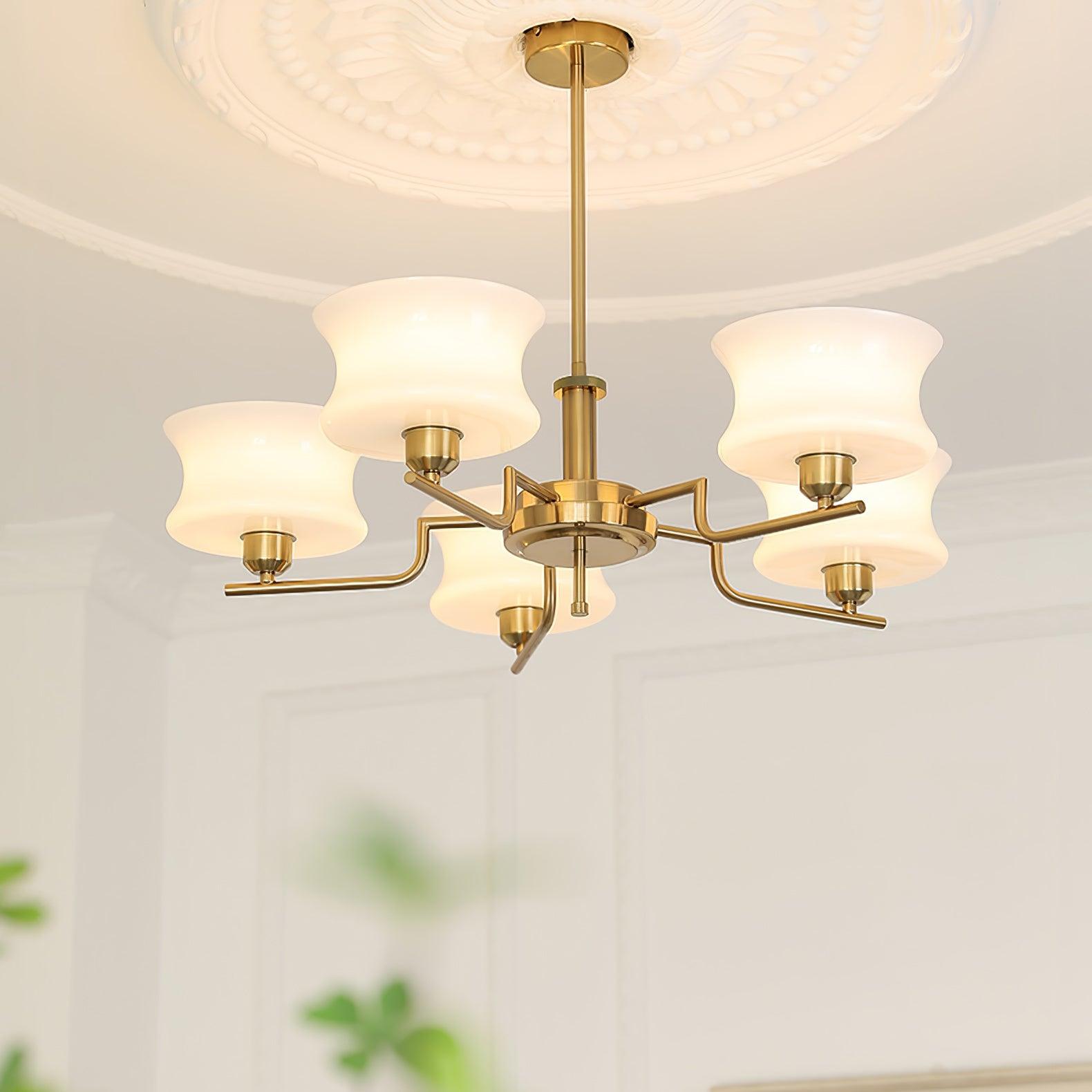 Akaremu Globe Chandelier