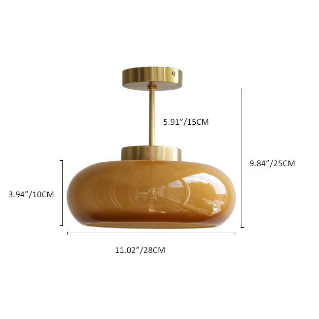 Molenna Vintage Ceiling Light