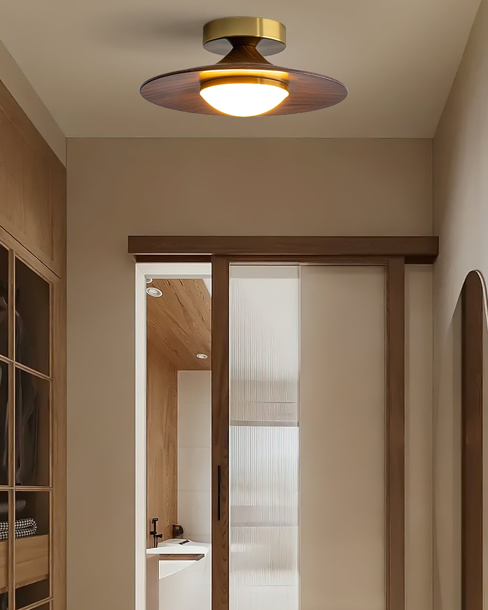 Olanon Round Ceiling Light