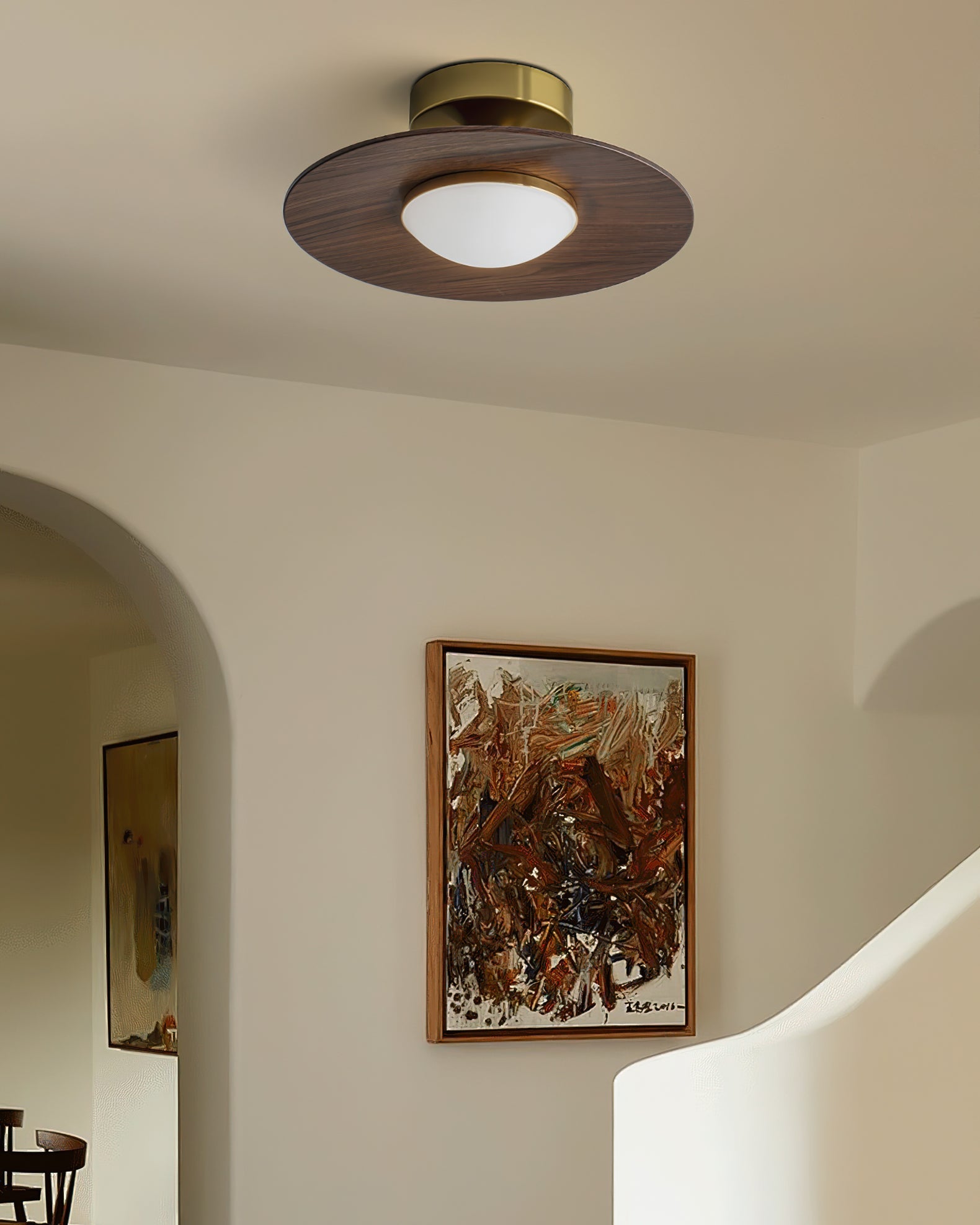 Olanon Round Ceiling Light