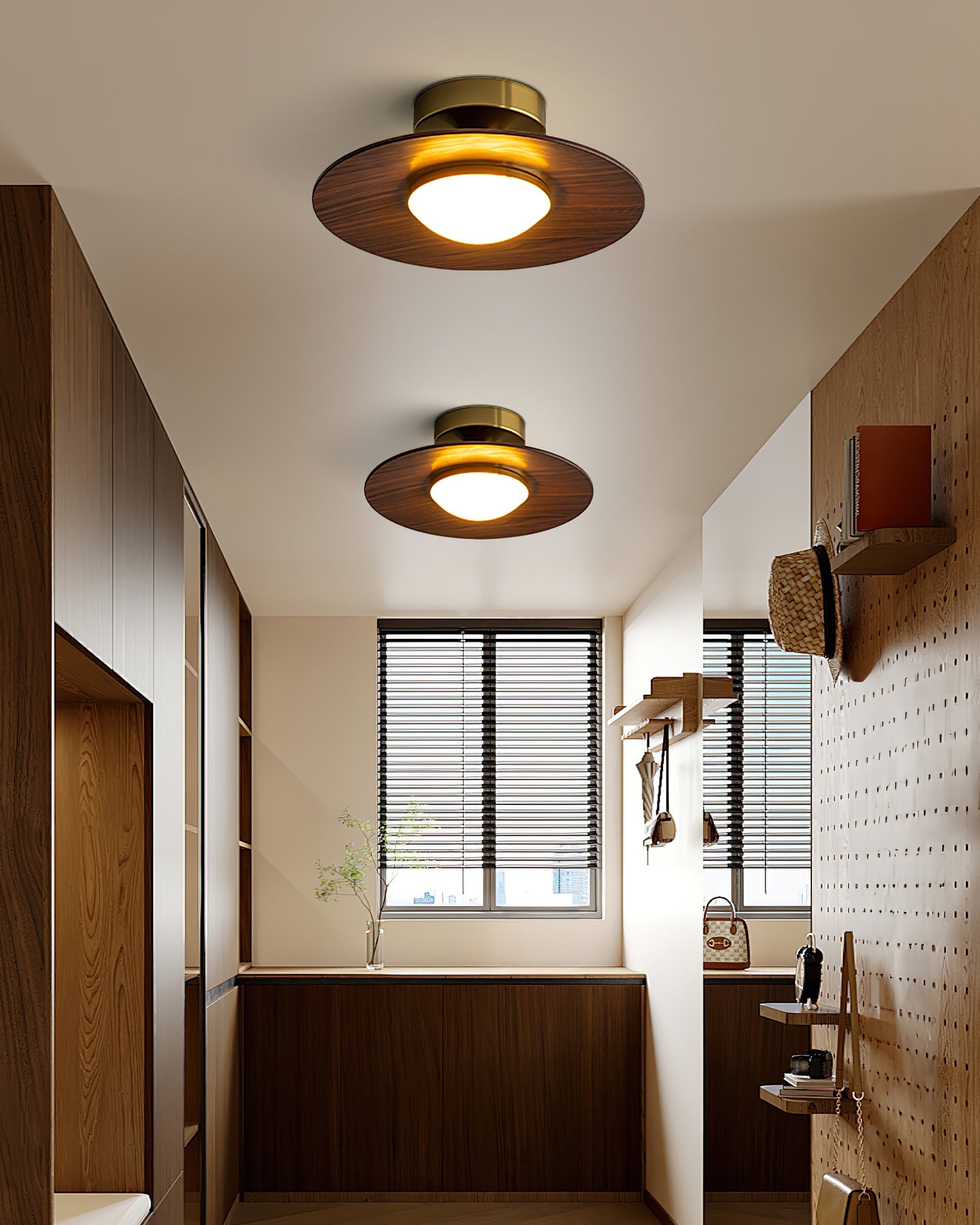 Olanon Round Ceiling Light