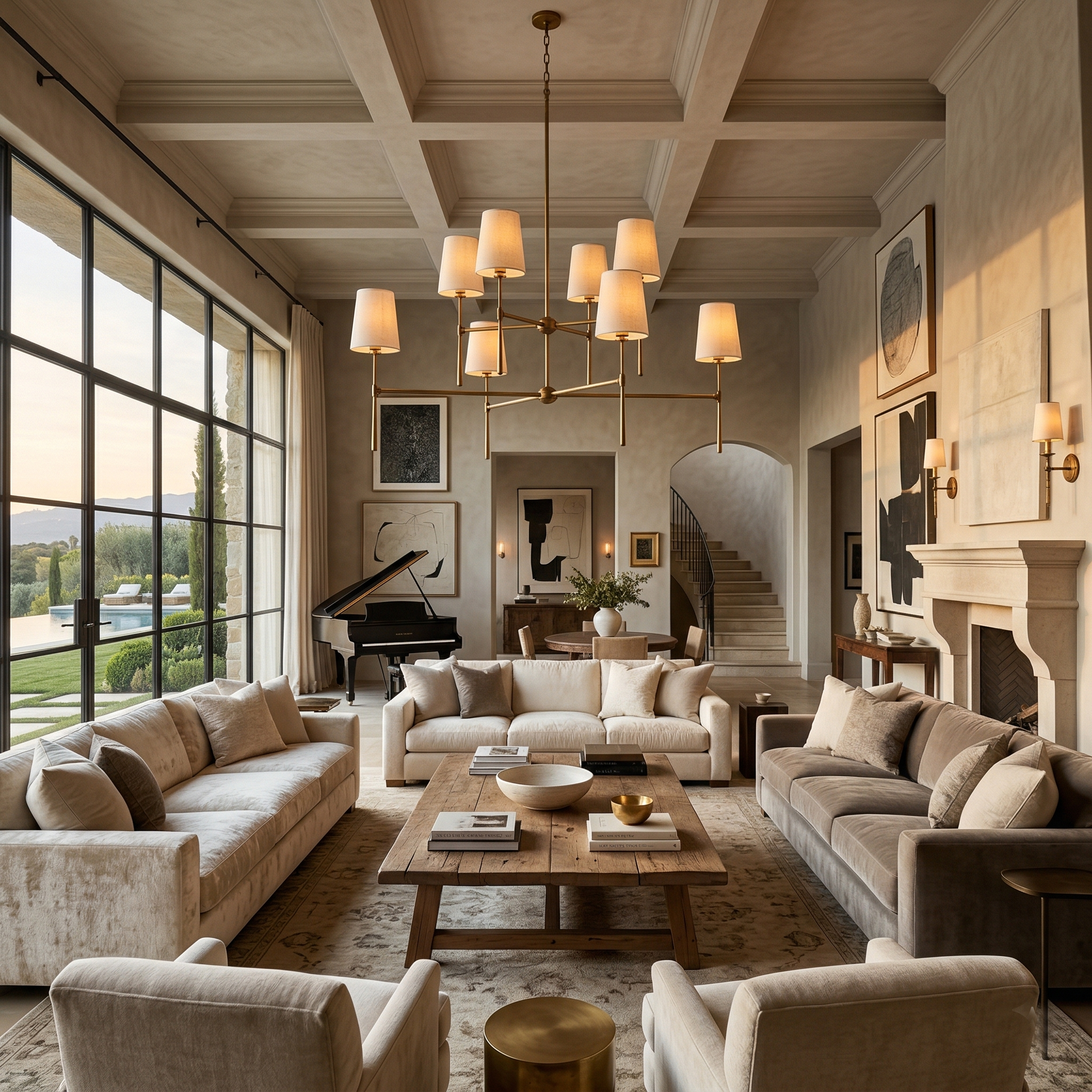 Alrizva Round Chandelier