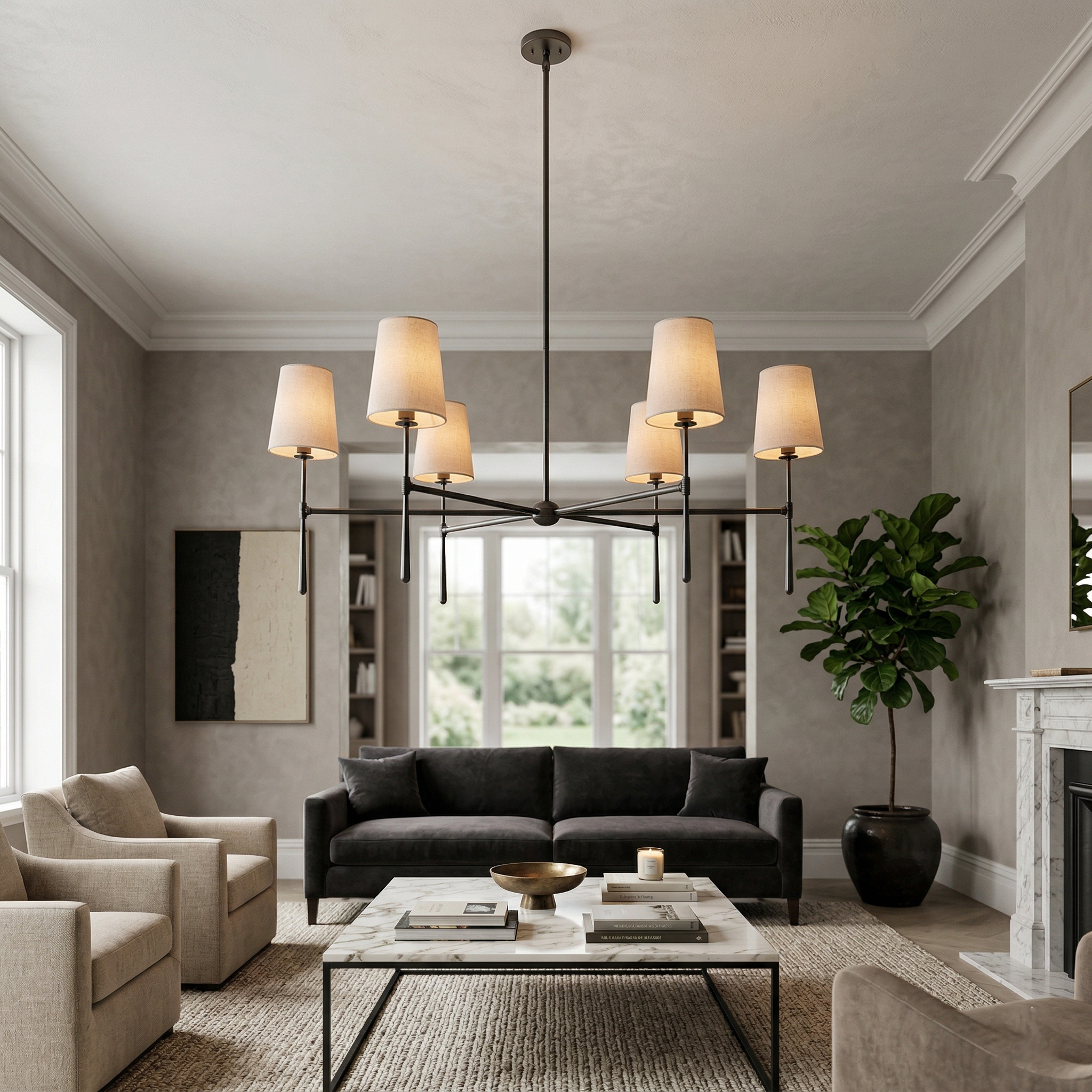 Alrizva Round Chandelier