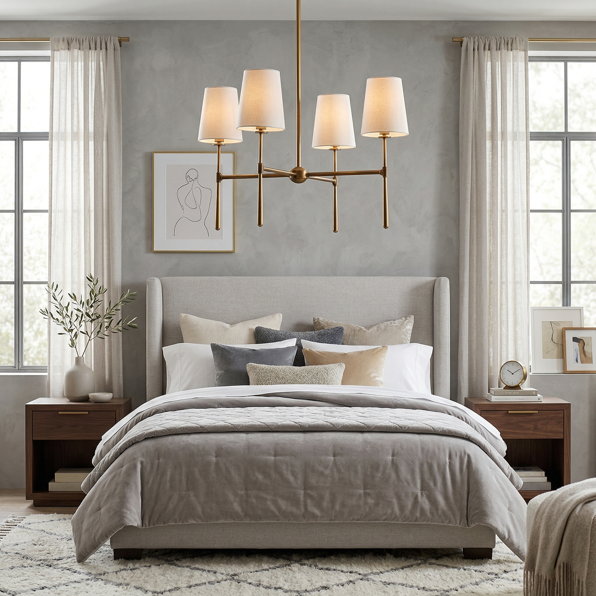 Alrizva Round Chandelier