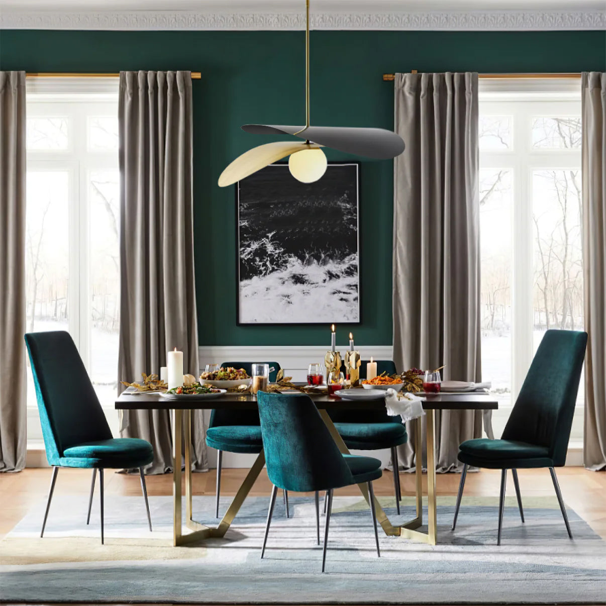 Kisan Pendant Light