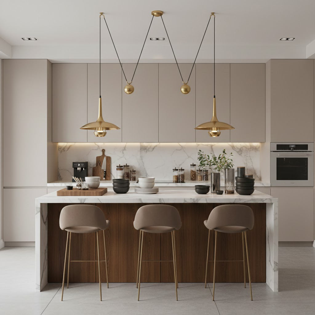 Gira Vintage Pendant Light