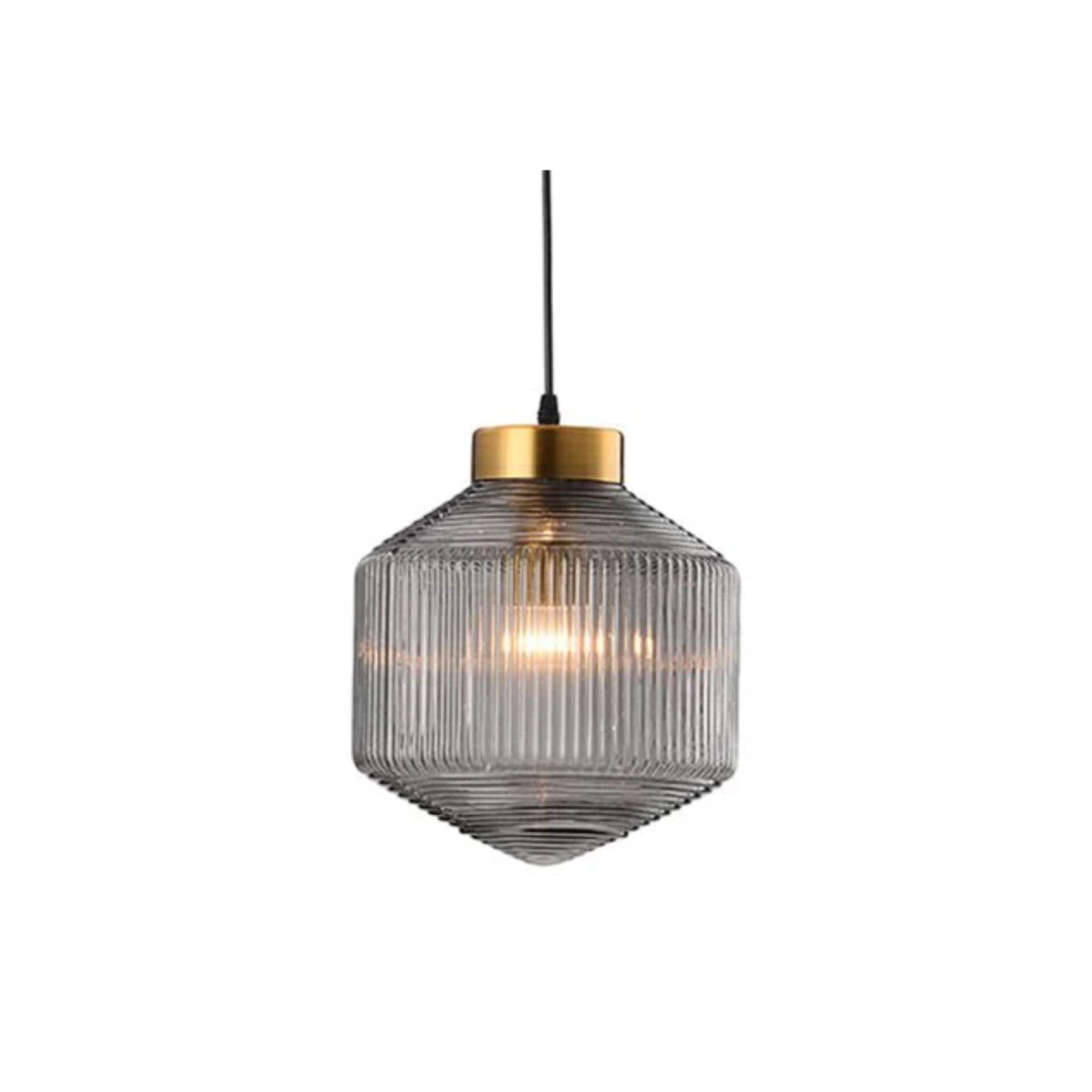 Torvell Ribbed Pendant Light