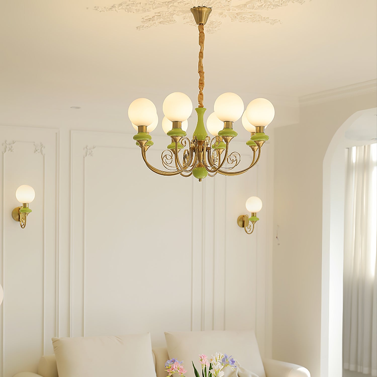 Belvonero Chandelier