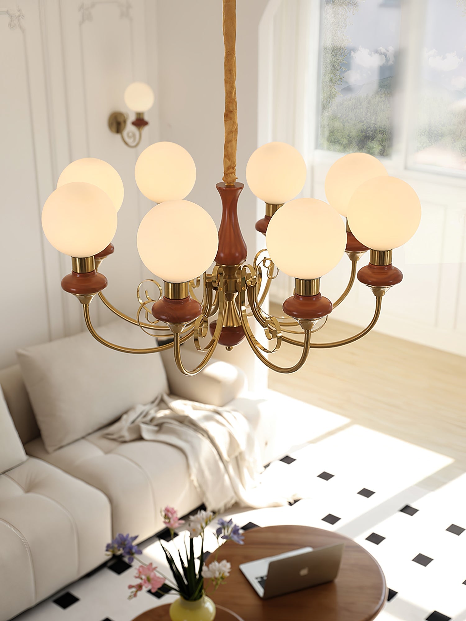 Belvonero Chandelier