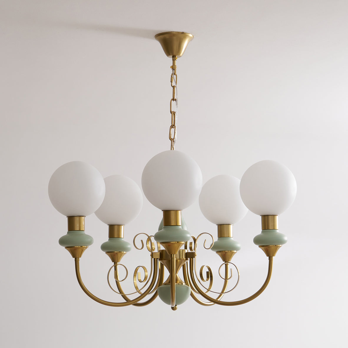 Belvinira Globe Chandelier