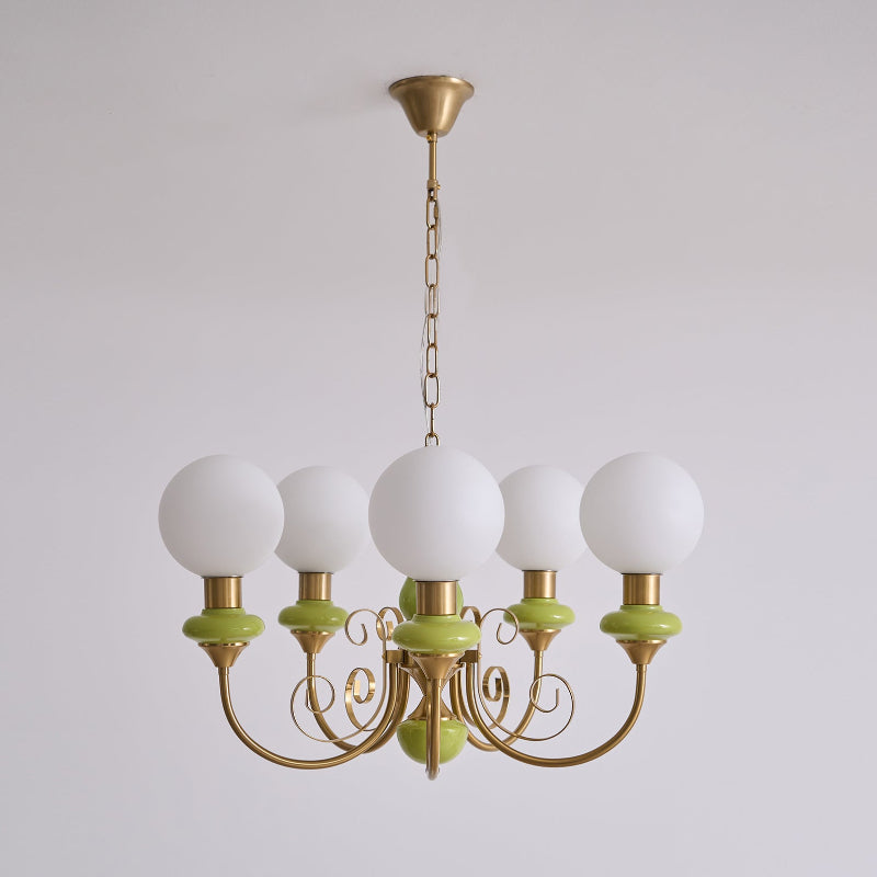 Belvinira Globe Chandelier