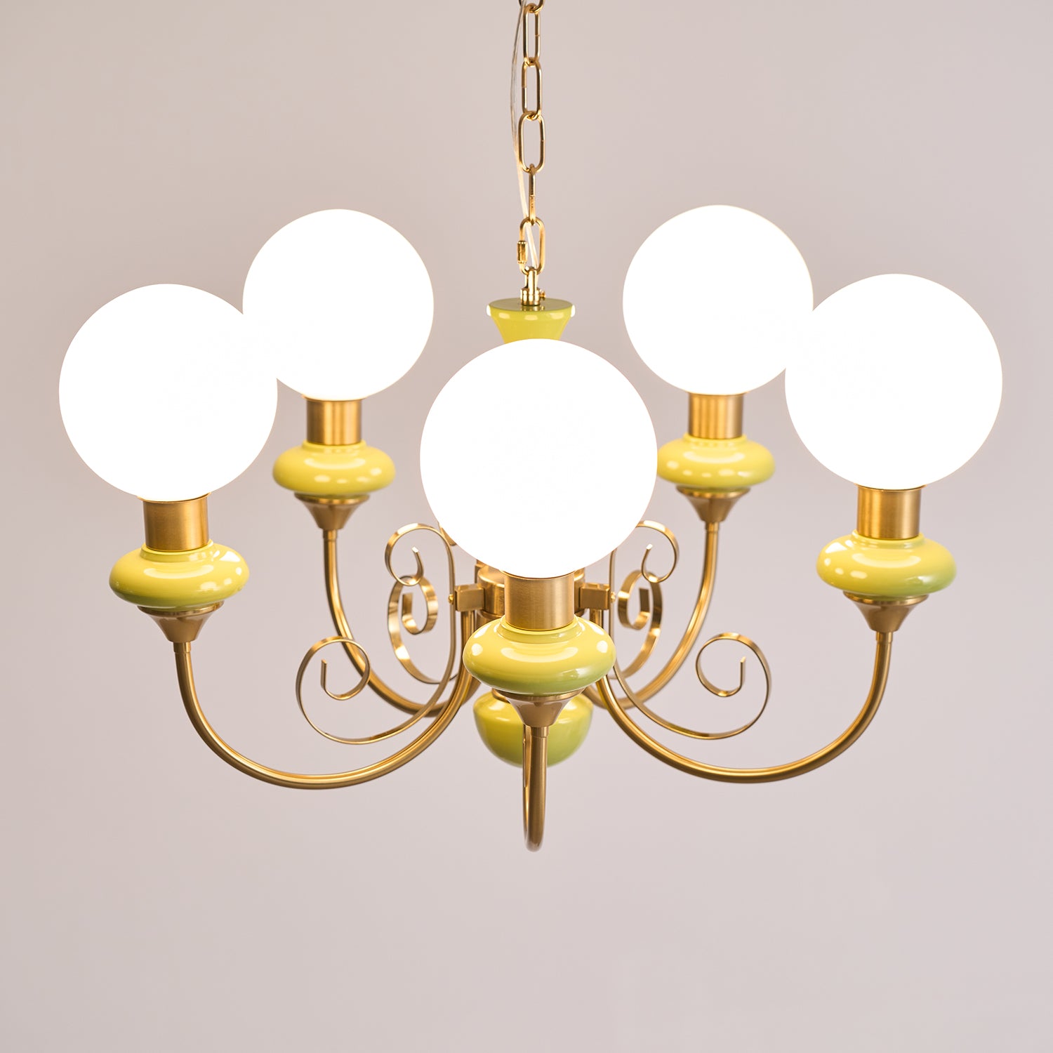 Belvinira Globe Chandelier