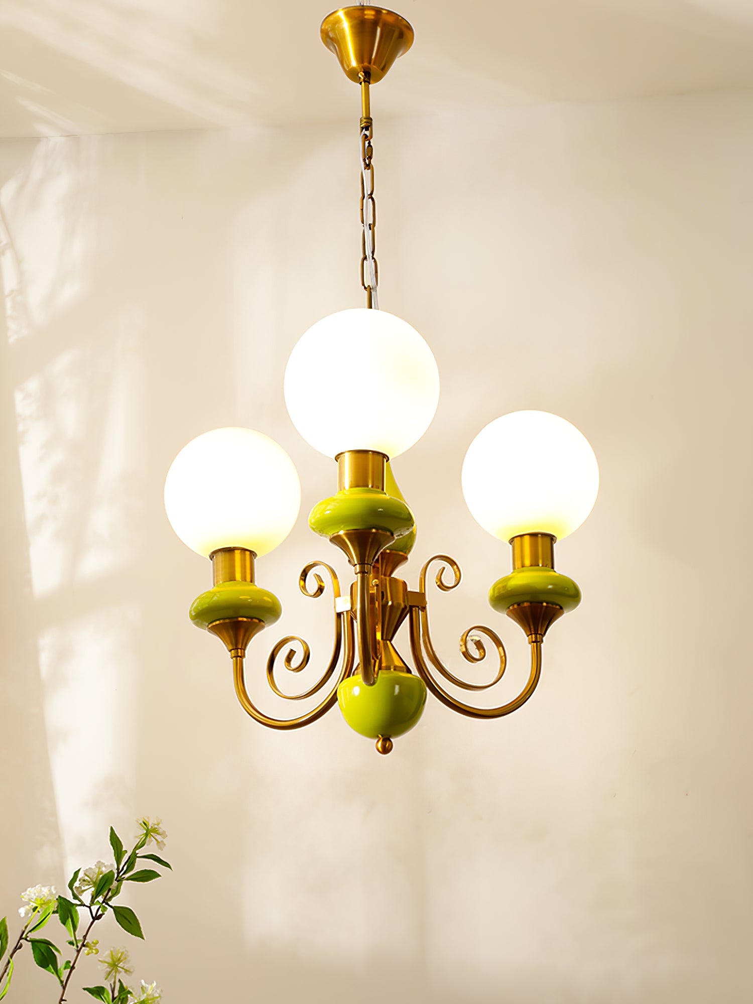 Belvinira Globe Chandelier