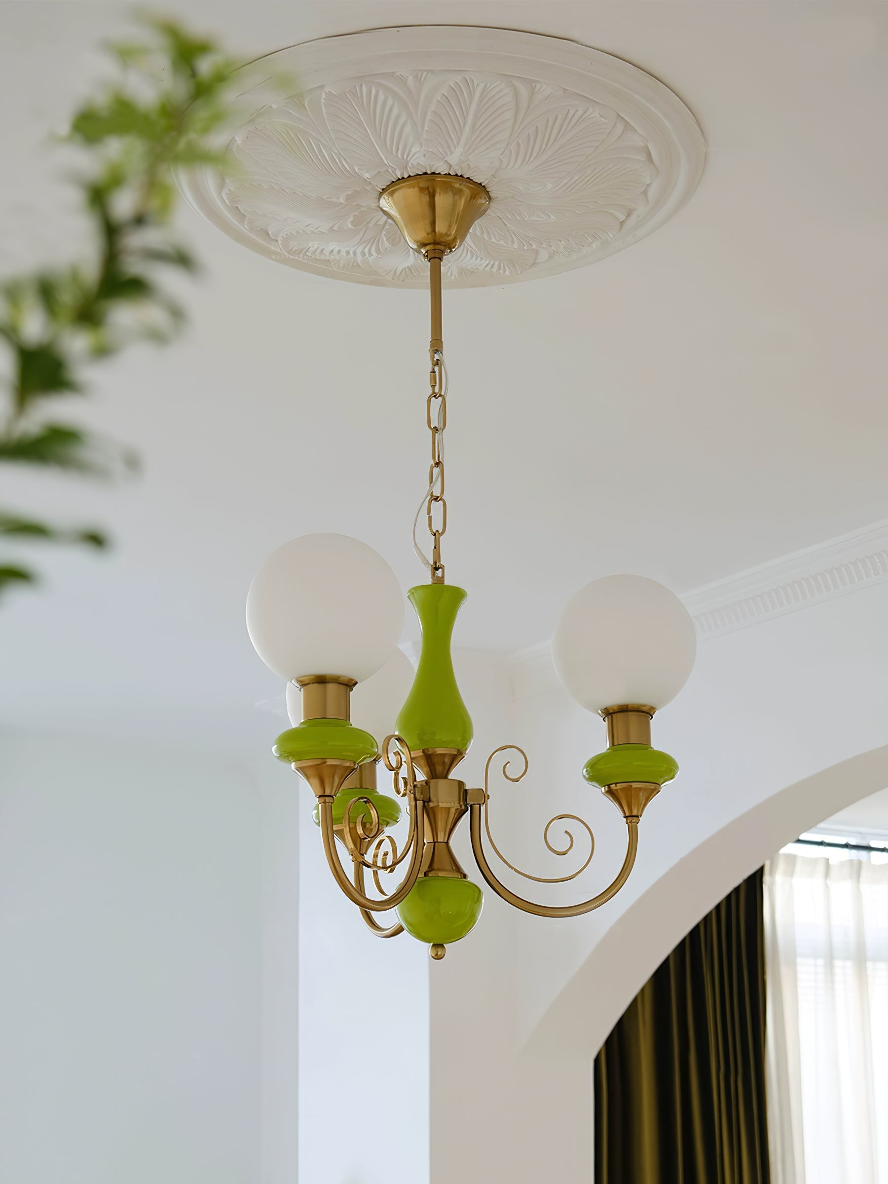 Belvinira Globe Chandelier
