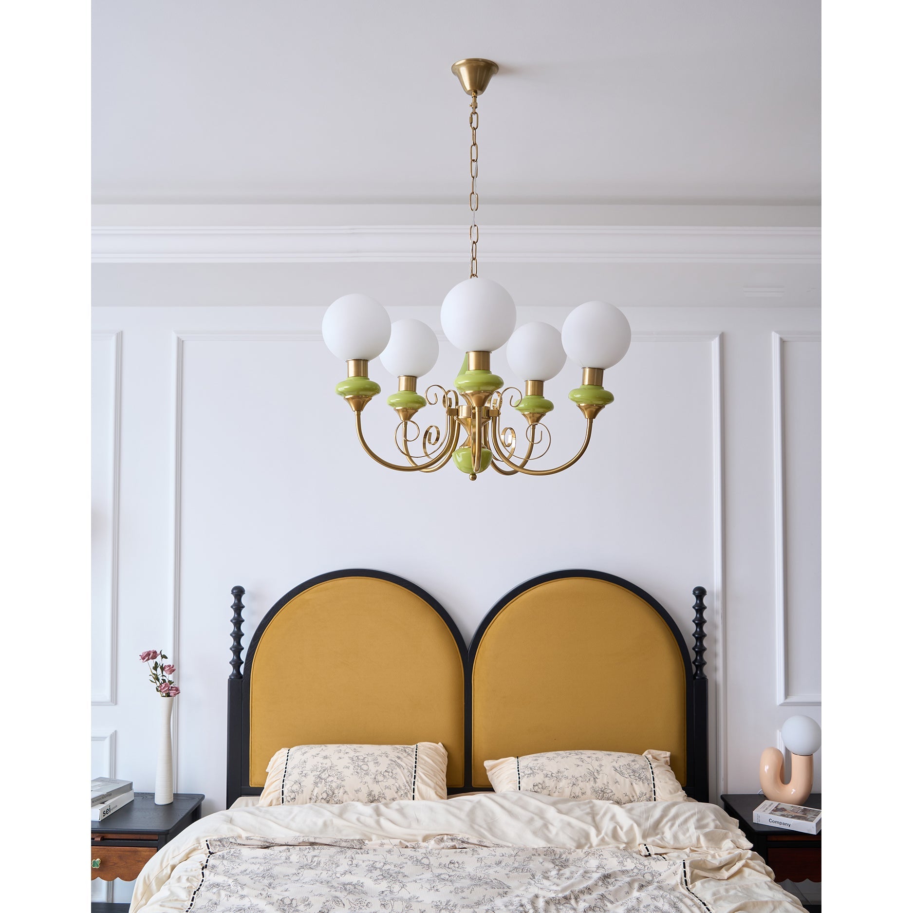Belvinira Globe Chandelier
