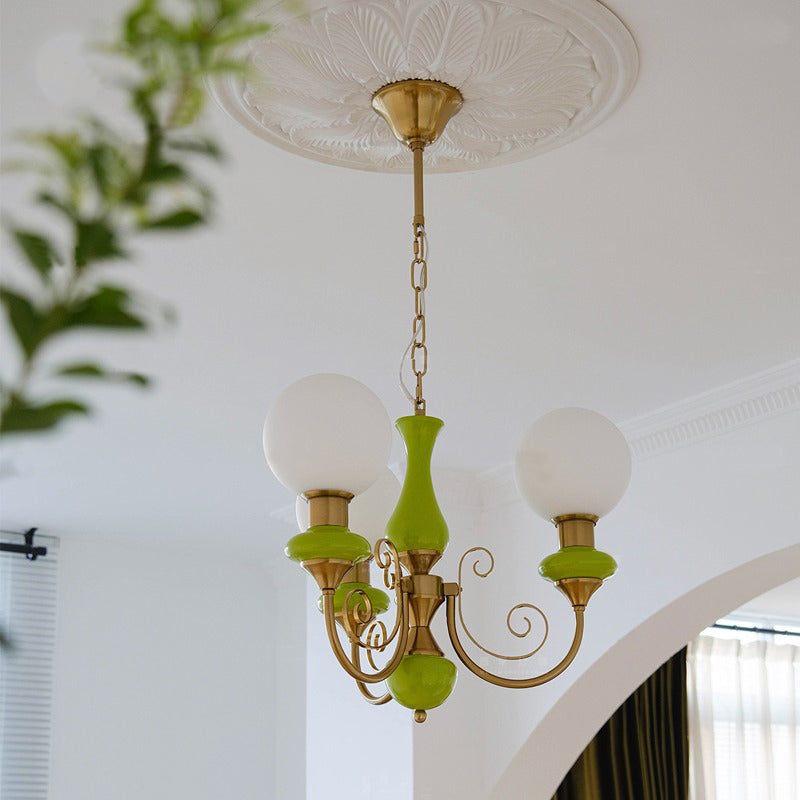 Belvinira Globe Chandelier
