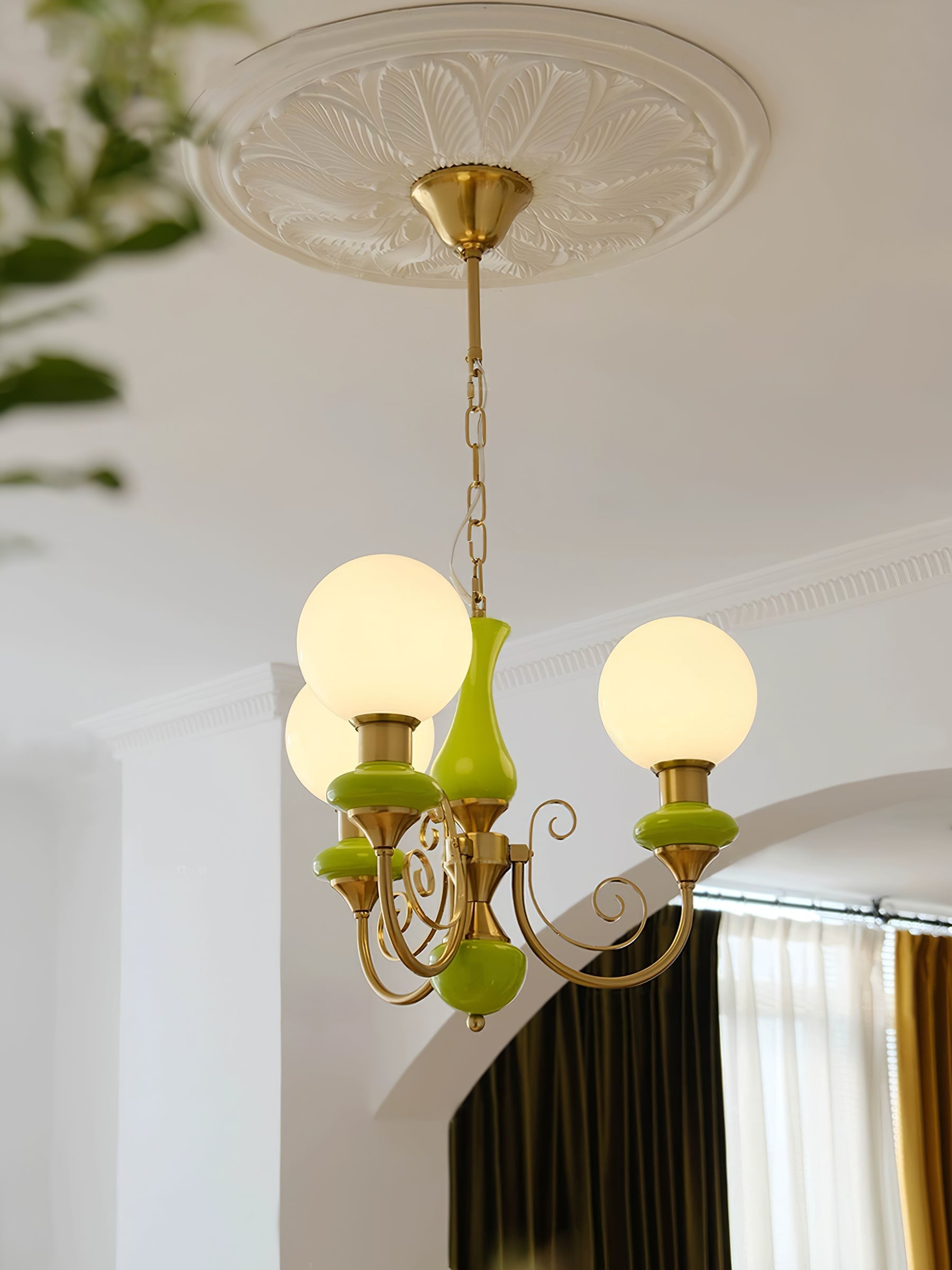 Belvinira Globe Chandelier