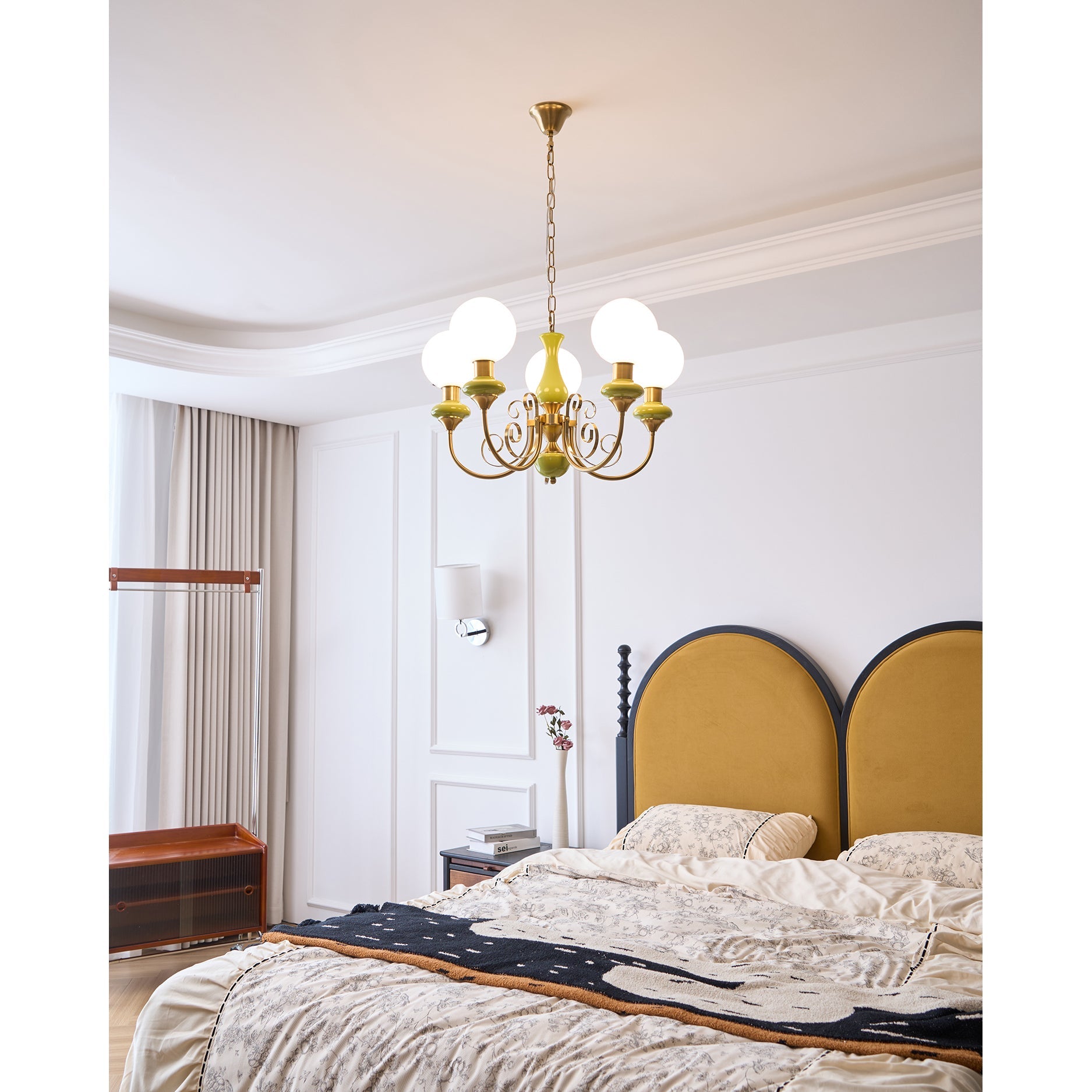 Belvinira Globe Chandelier
