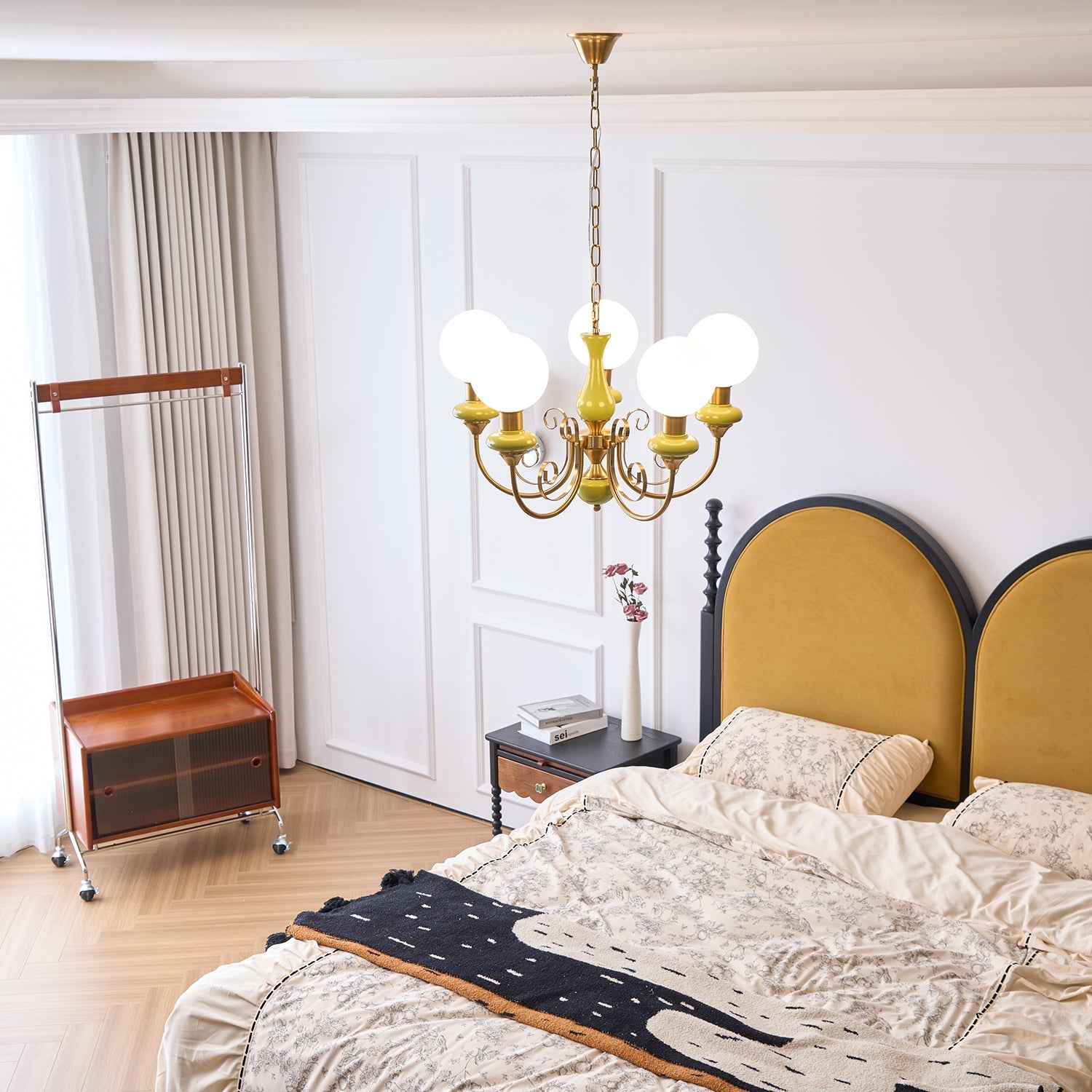 Belvinira Globe Chandelier