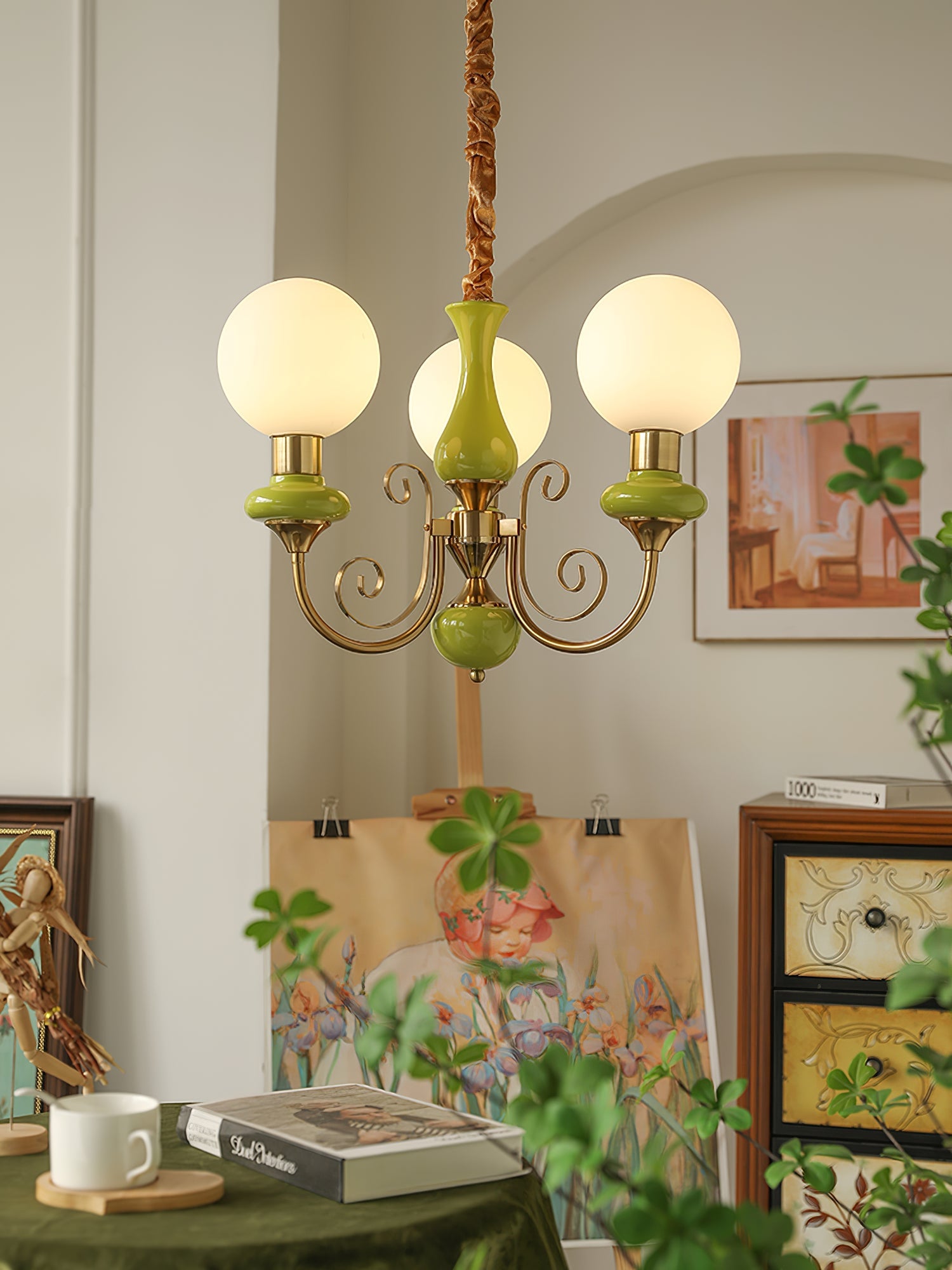 Belvinira Globe Chandelier