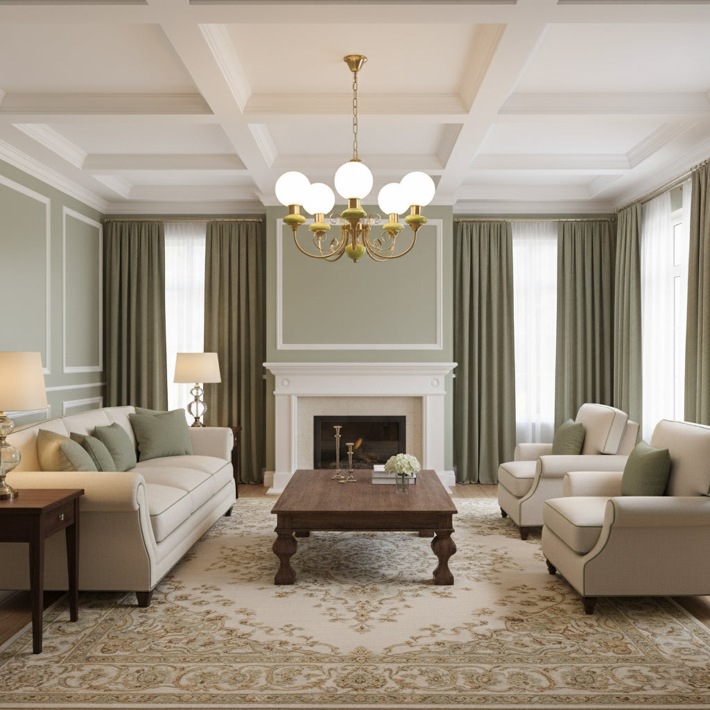 Belvinira Globe Chandelier