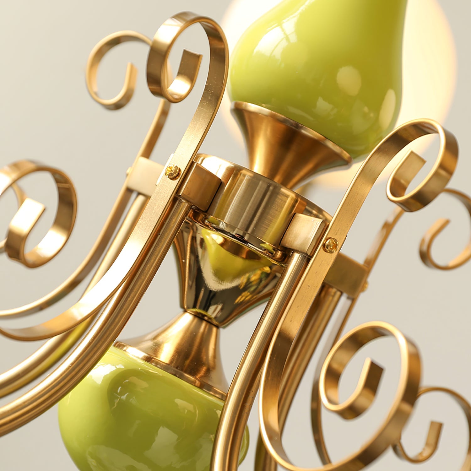 Belvinira Globe Chandelier