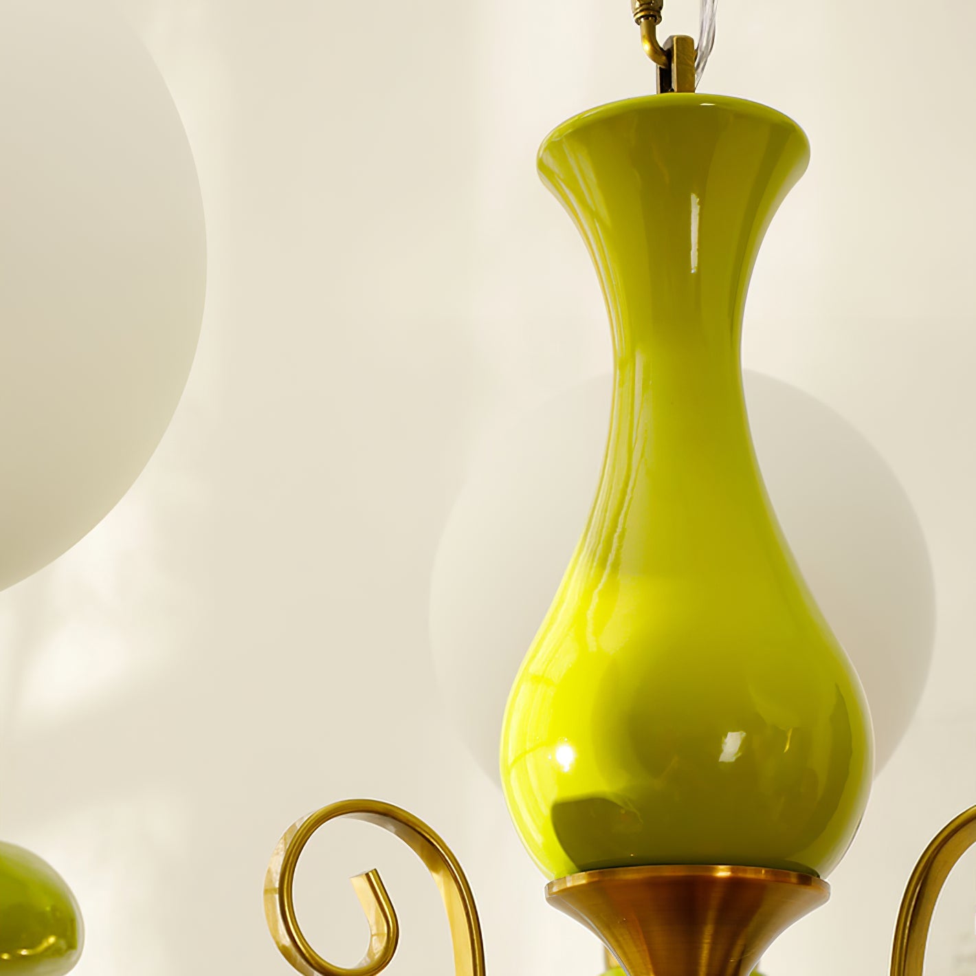 Belvinira Globe Chandelier