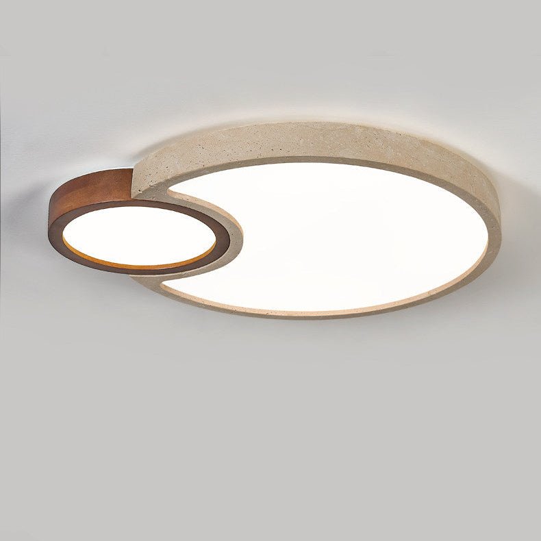 Velto Travertine Ceiling Light
