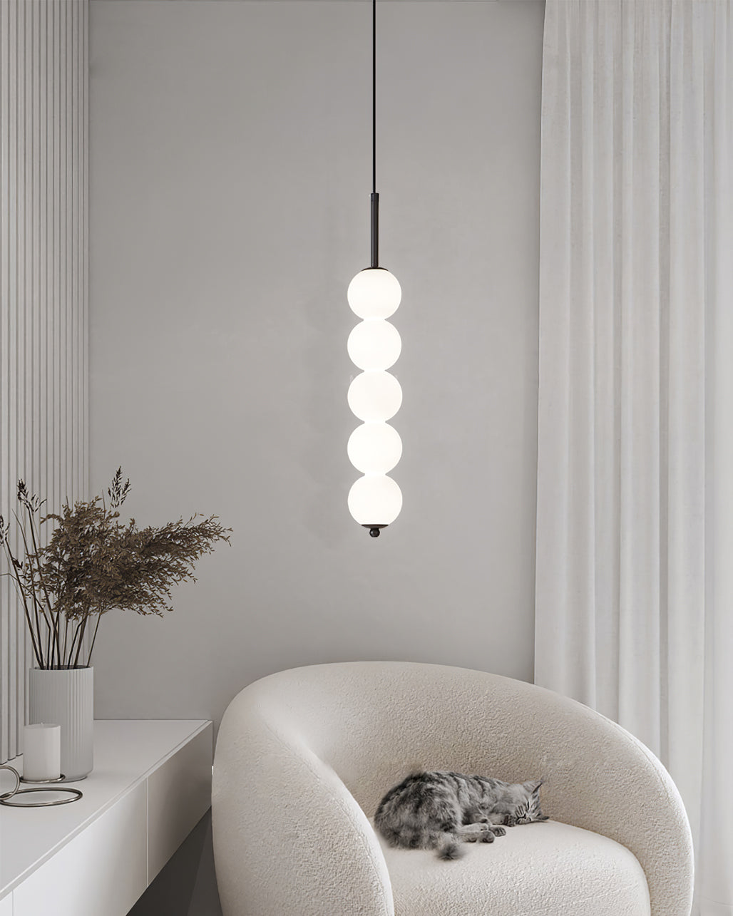 Woco Globe Pendant Light