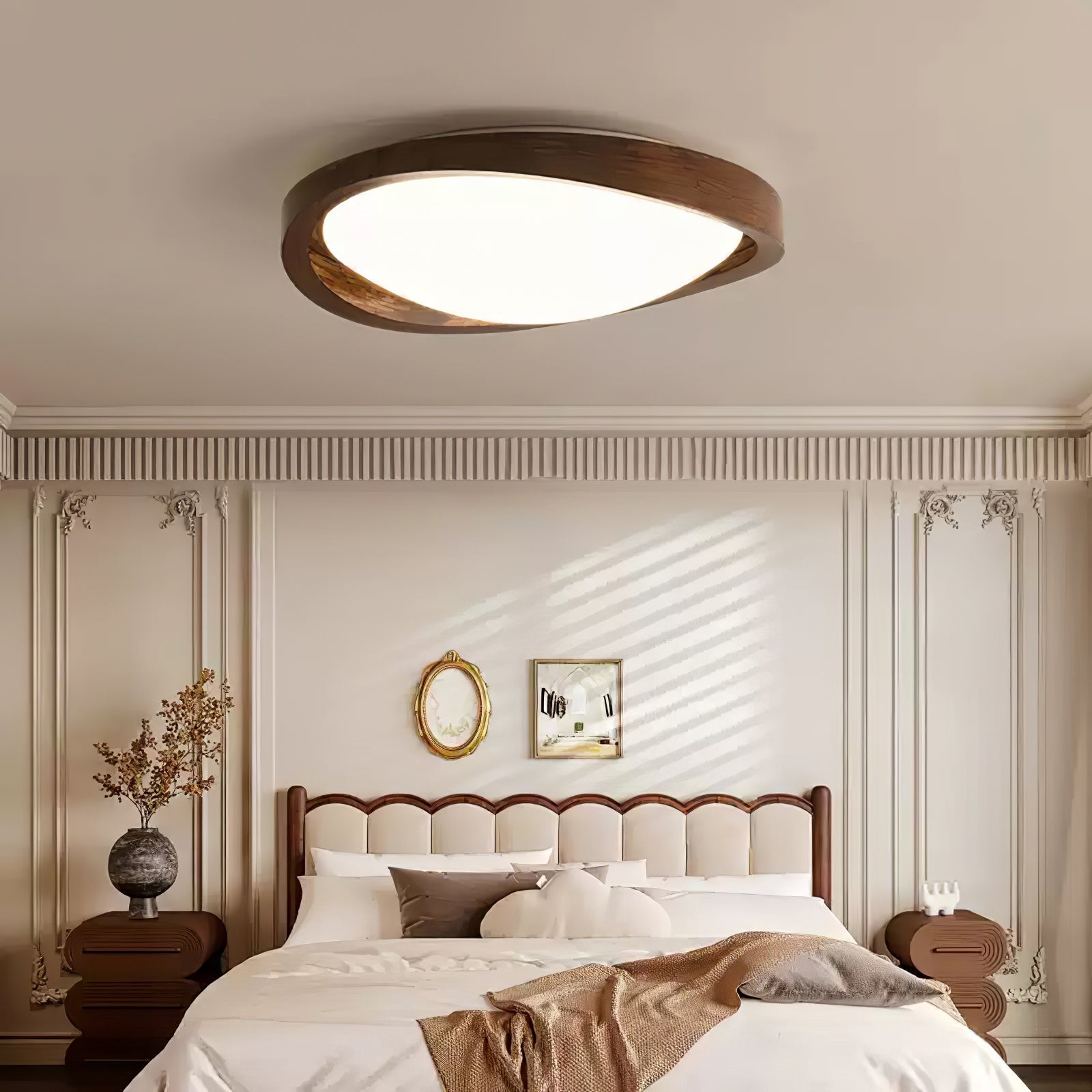 Almeliel Round Ceiling Light