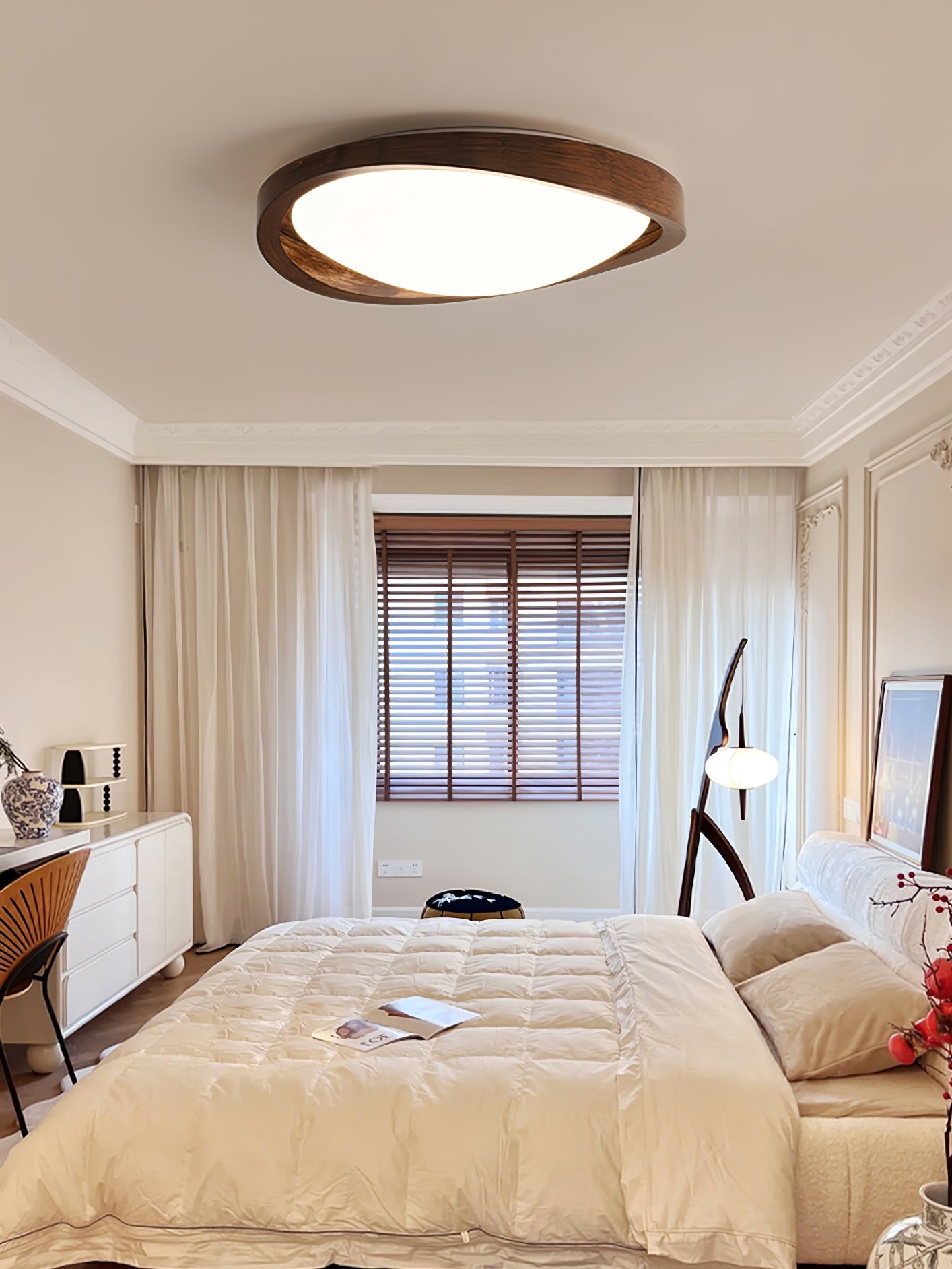 Almeliel Round Ceiling Light