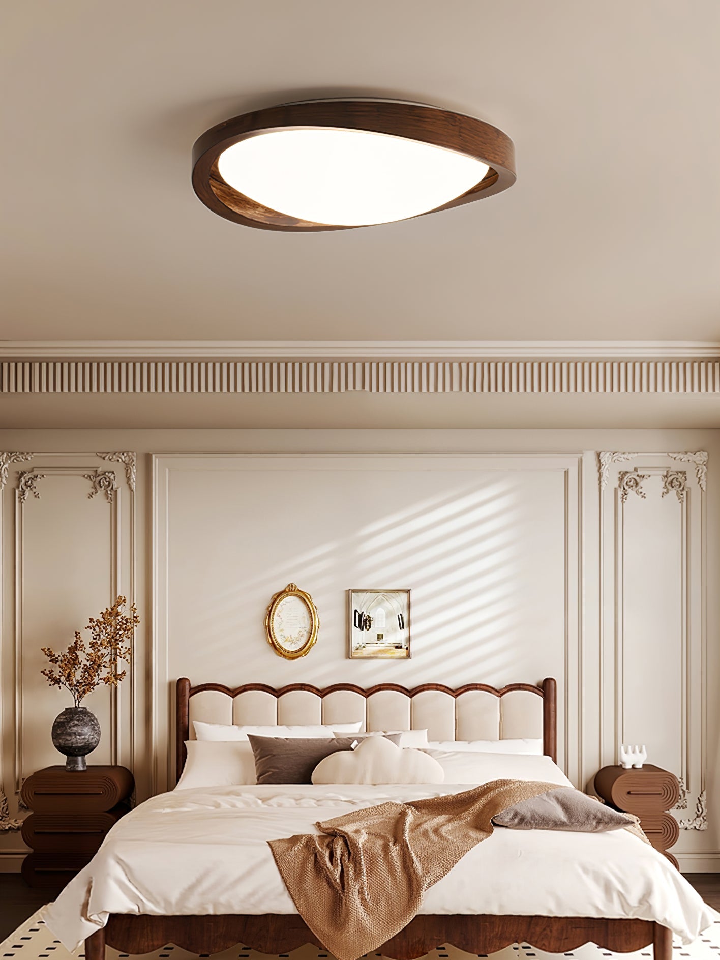 Almeliel Round Ceiling Light