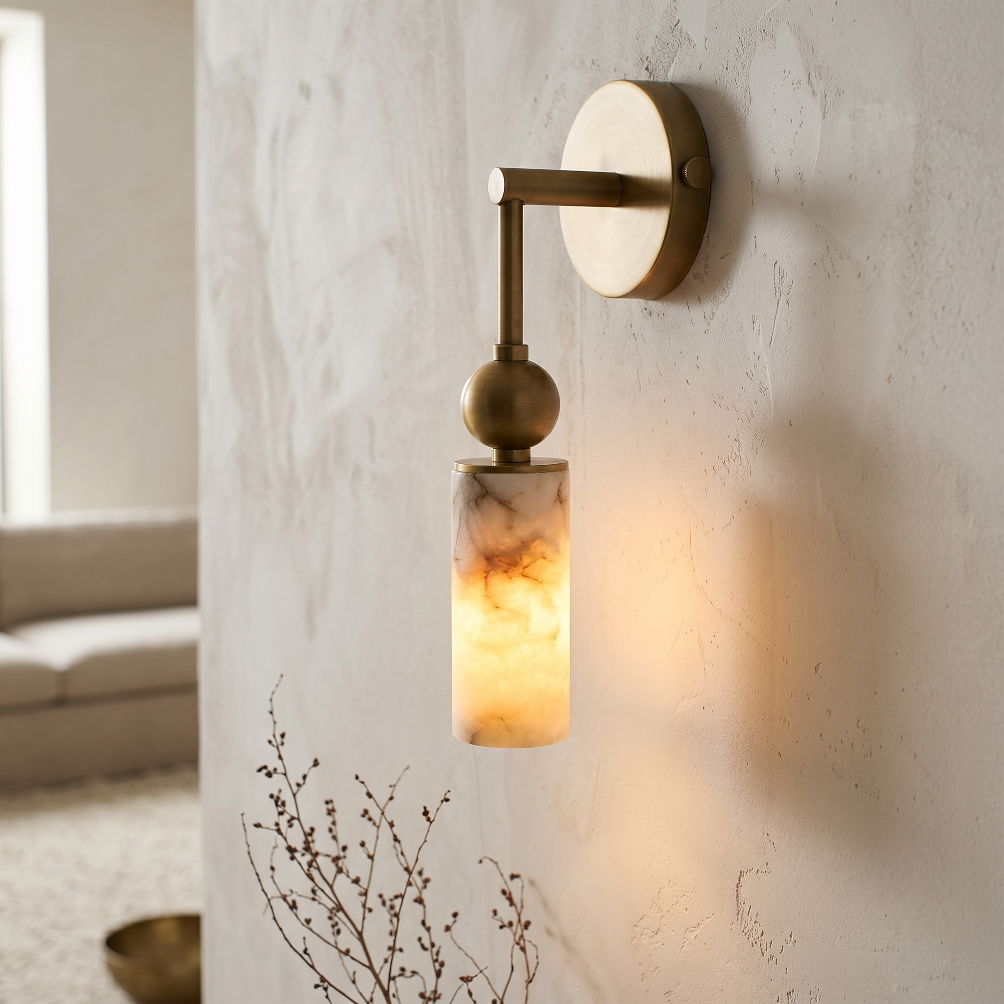 Alsollea Tube Wall Light