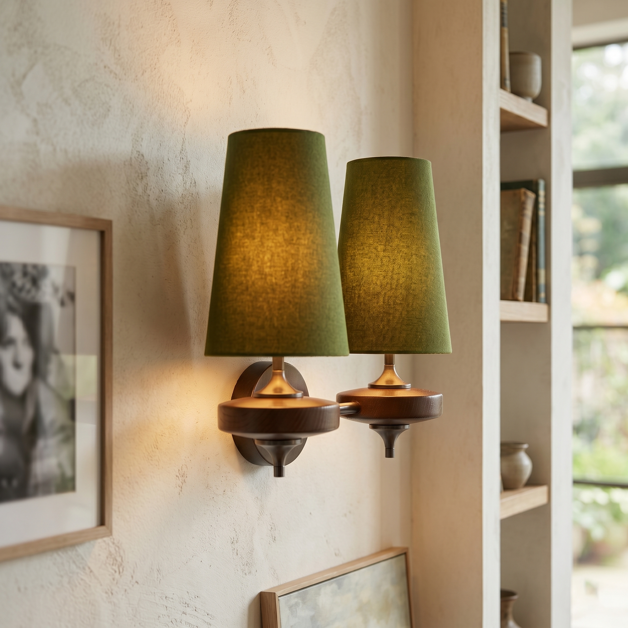 Alreno Cone Wall Light